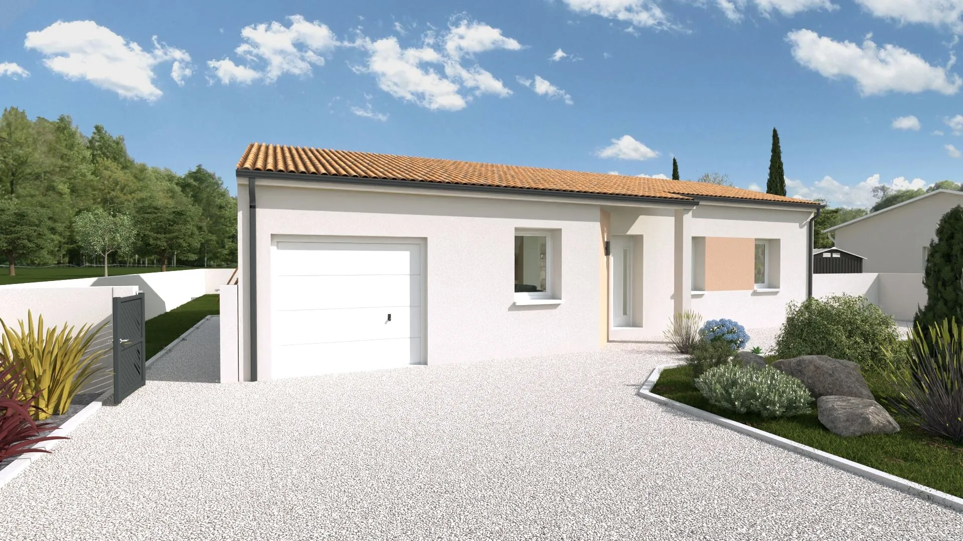 Maison neuve de 88 m² à Dissay avec terrain et personnalisation complète