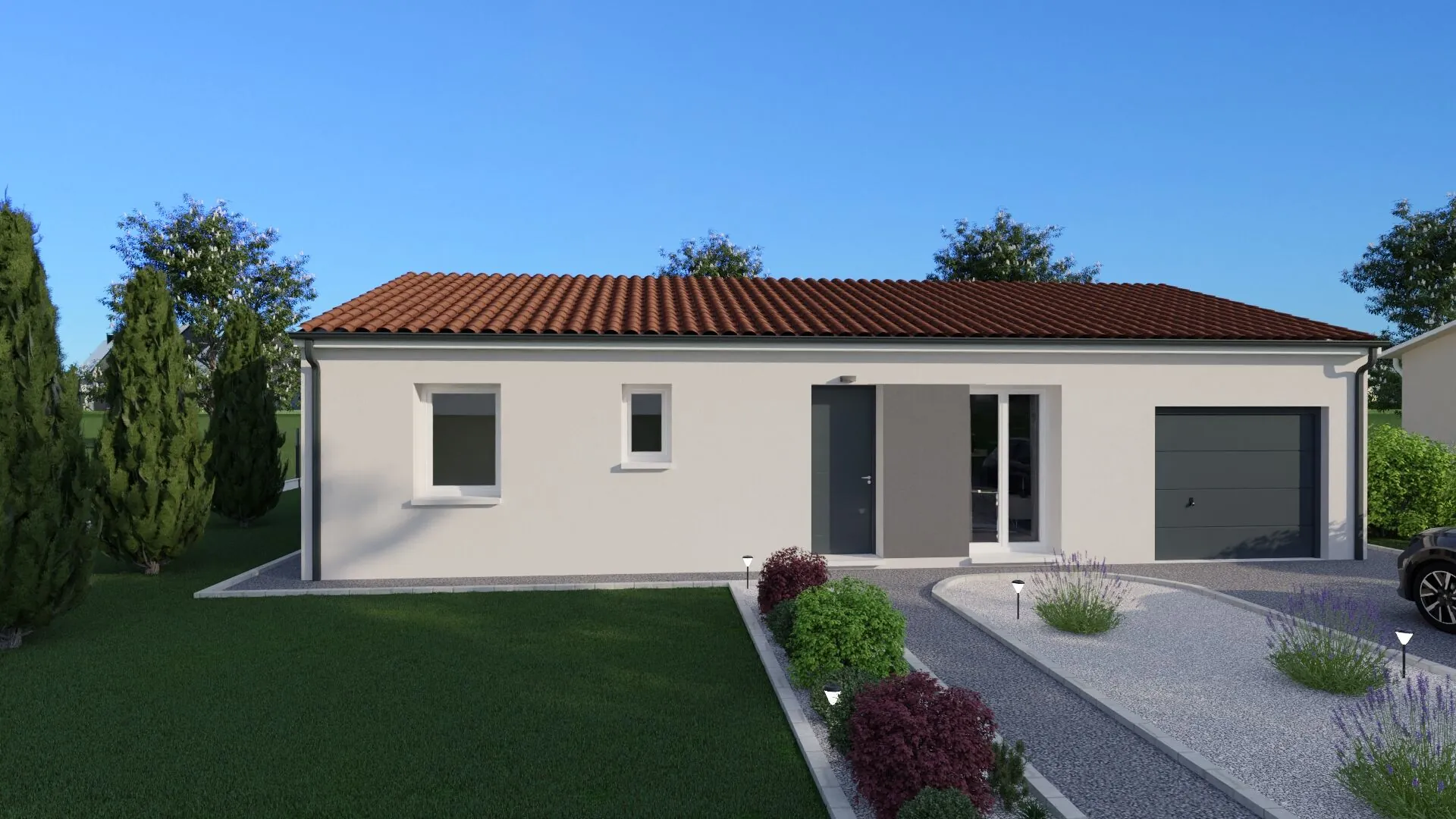 Maison neuve personnalisable à Vouillé - 80 m² avec 3 chambres