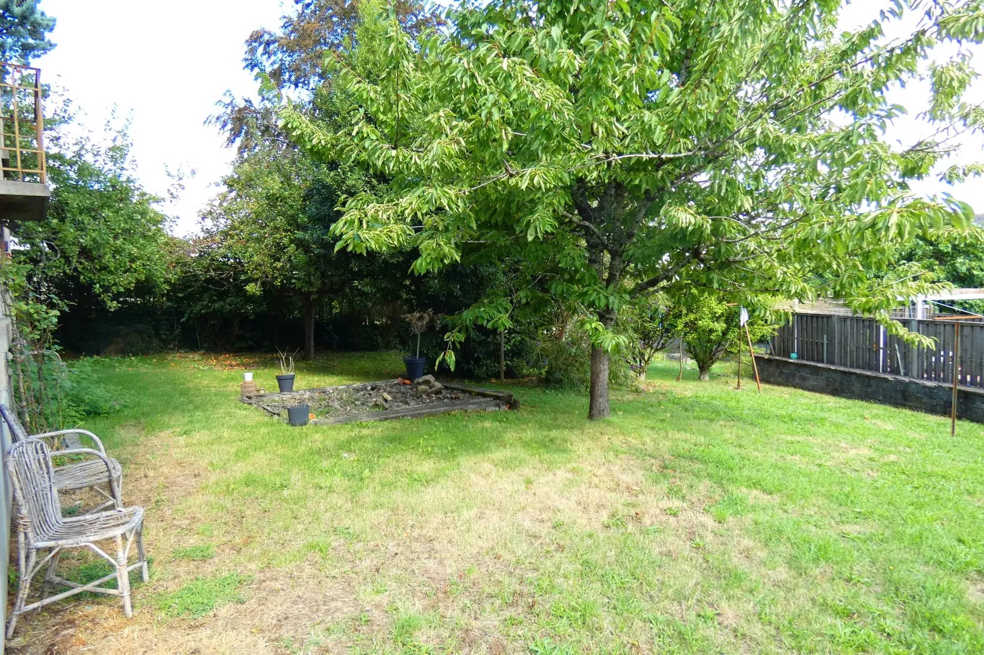 Appartement T4 à Aurillac avec jardin, garage et 3 chambres en vente