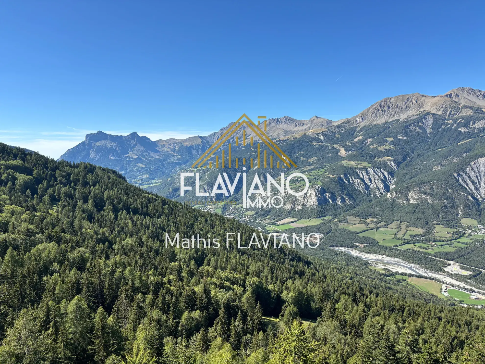 Appartement T2 avec vue panoramique à Pra-Loup – Emplacement idéal