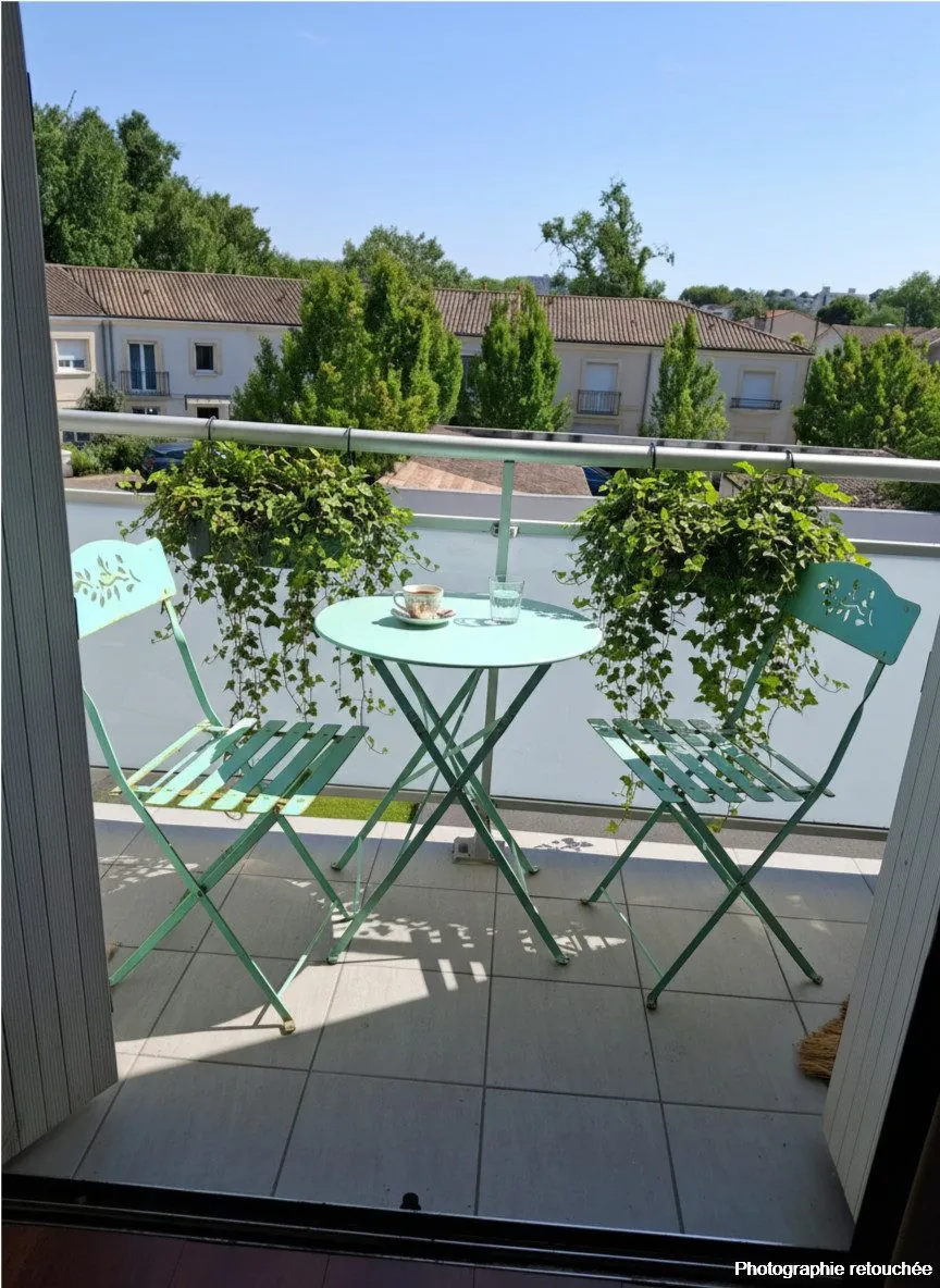 Appartement T1 bis à vendre à Talence avec balcon et stationnement