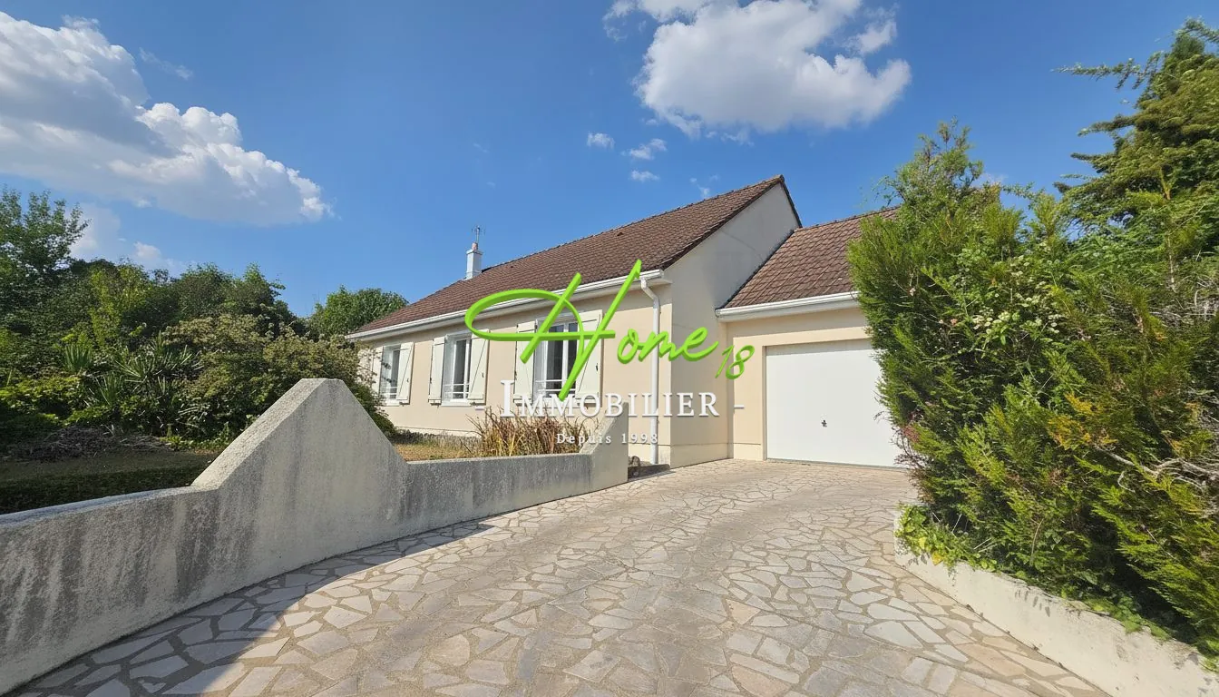 Maison à vendre à Saint-Germain-du-Puy - 89 m², 3 chambres, garage