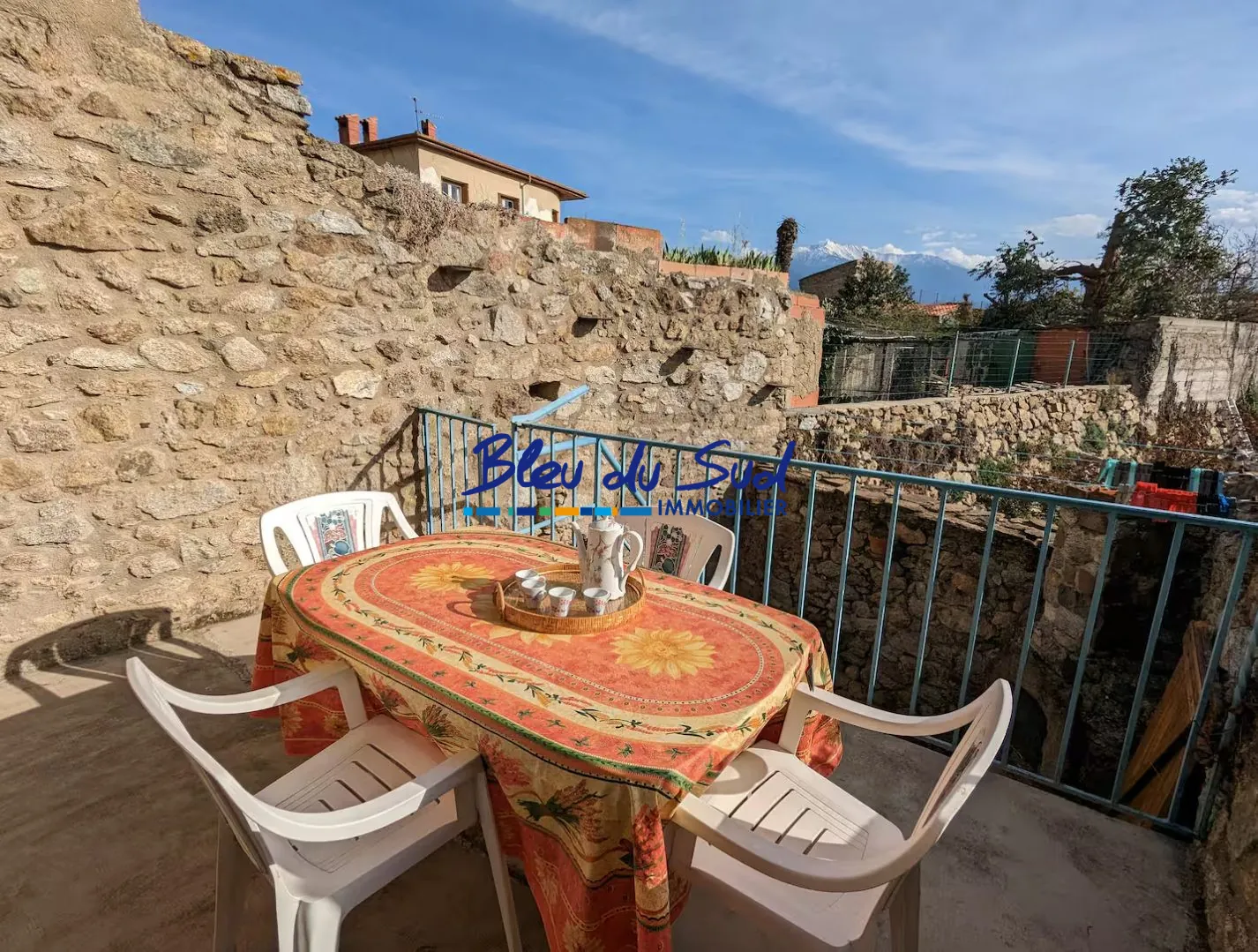 Maison de vacances ou investissement locatif à Molitg-les-Bains