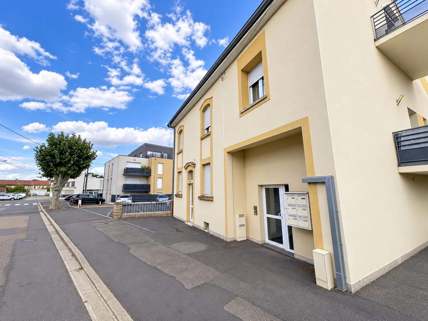 Appartement T2 avec jardin en rez-de-jardin à Maizières-lès-Metz