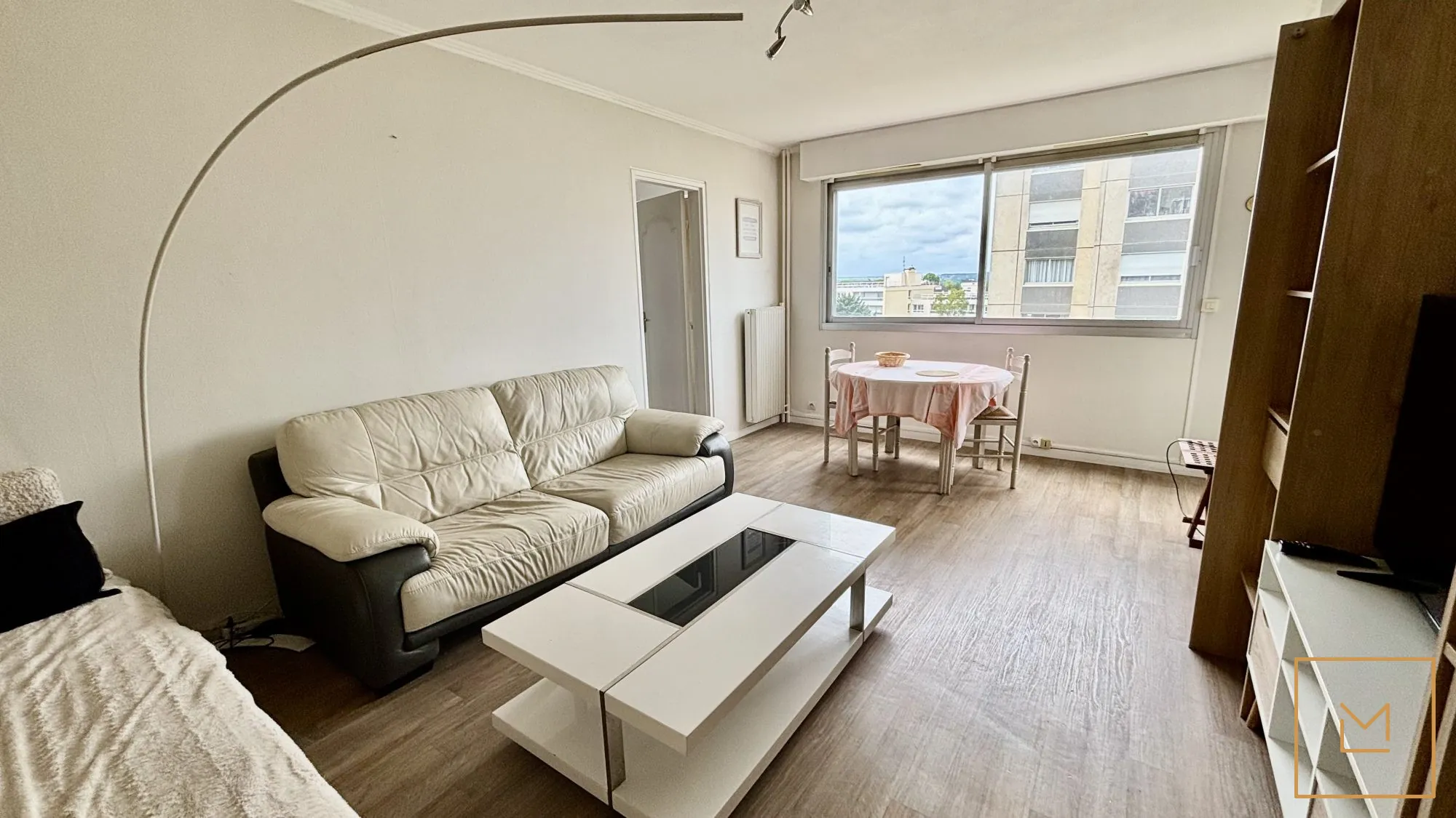 Bel appartement lumineux de 78 m² à Caen Venoix avec parking et cave