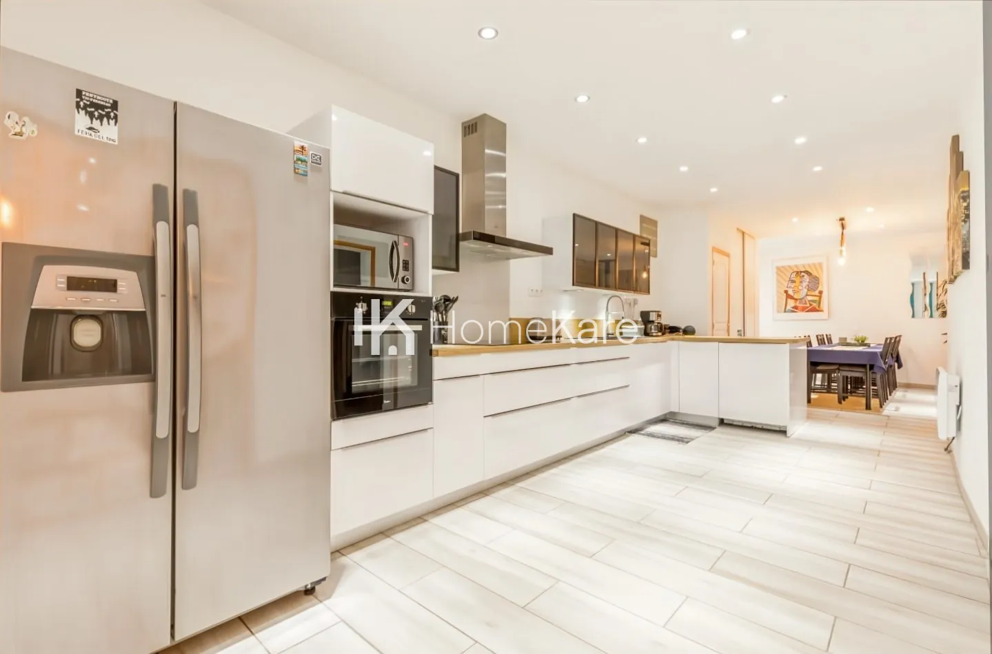 Maison familiale T5 rénovée de 170 m² avec jardin à Mauvezin (32120)