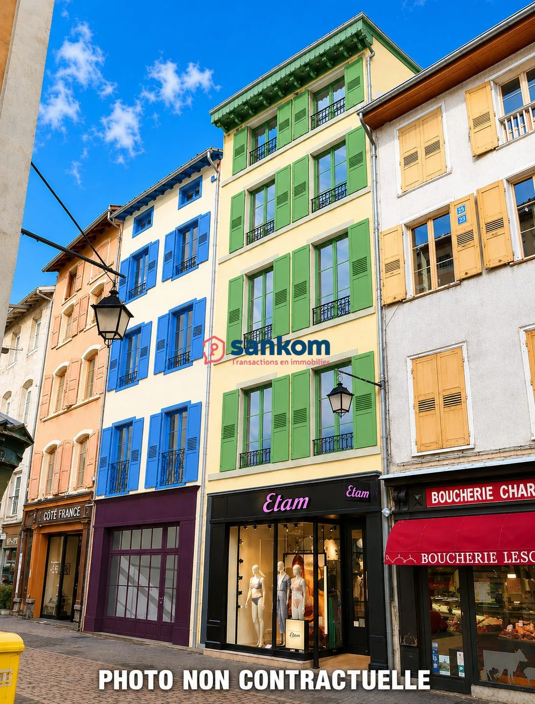 À saisir : Plateau à aménager de 66 m² au cœur du centre historique du Puy-en-Velay
