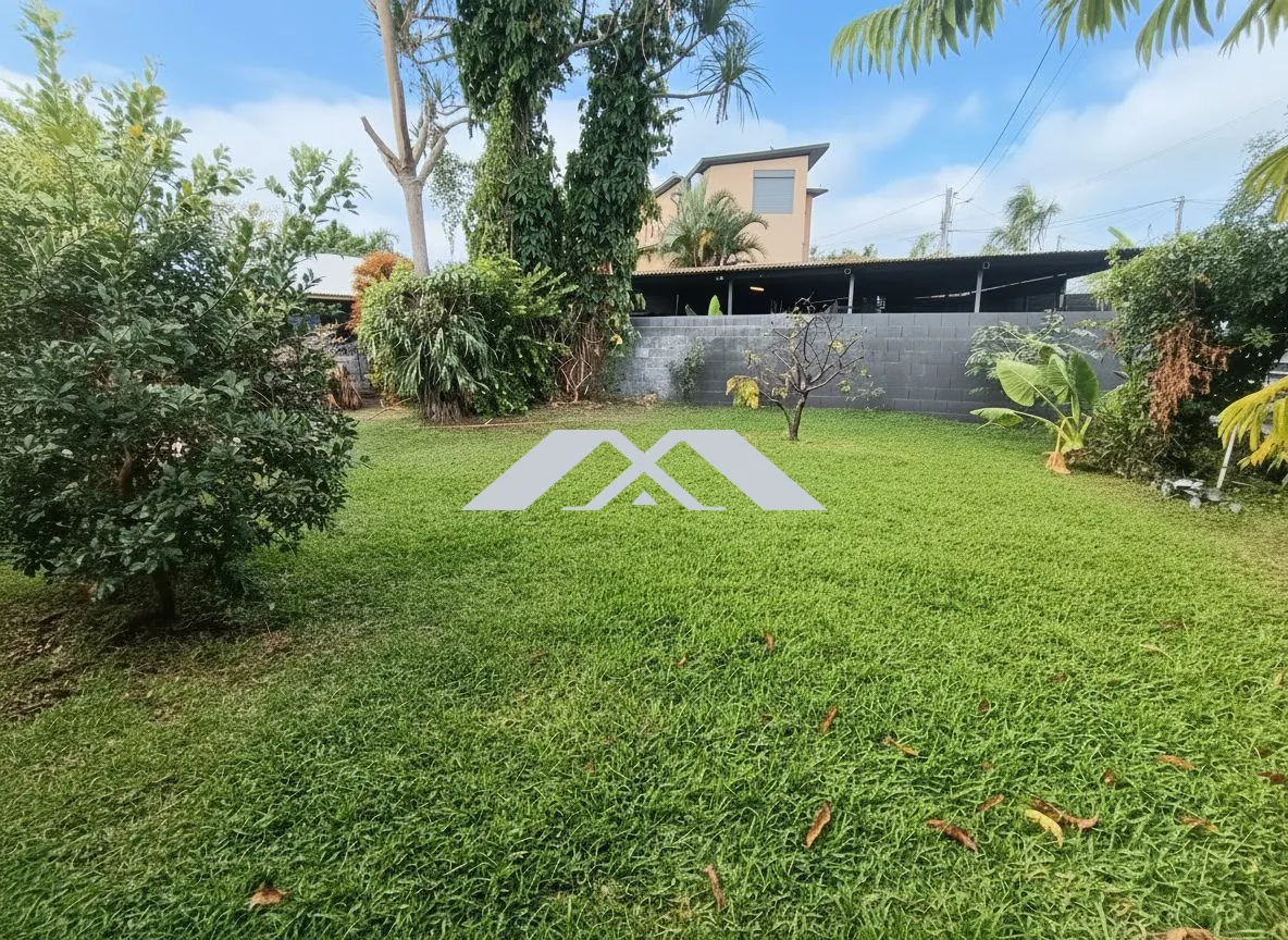 Maison F3 de 70 m² à Saint-Louis avec jardin arboré et potentiel d’agrandissement