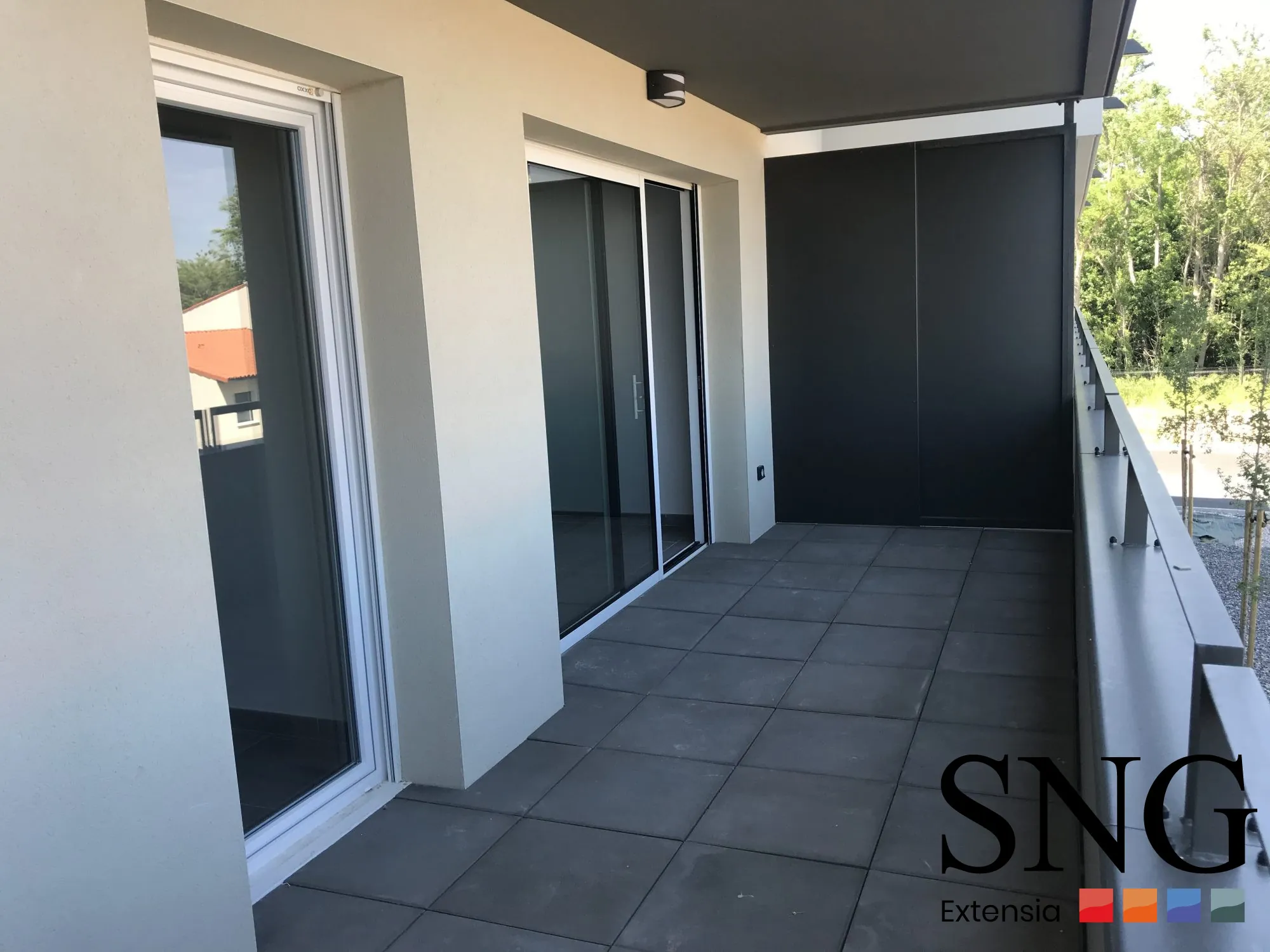 Appartement neuf avec terrasse et parking à Narbonne, idéal investissement ou résidence principale
