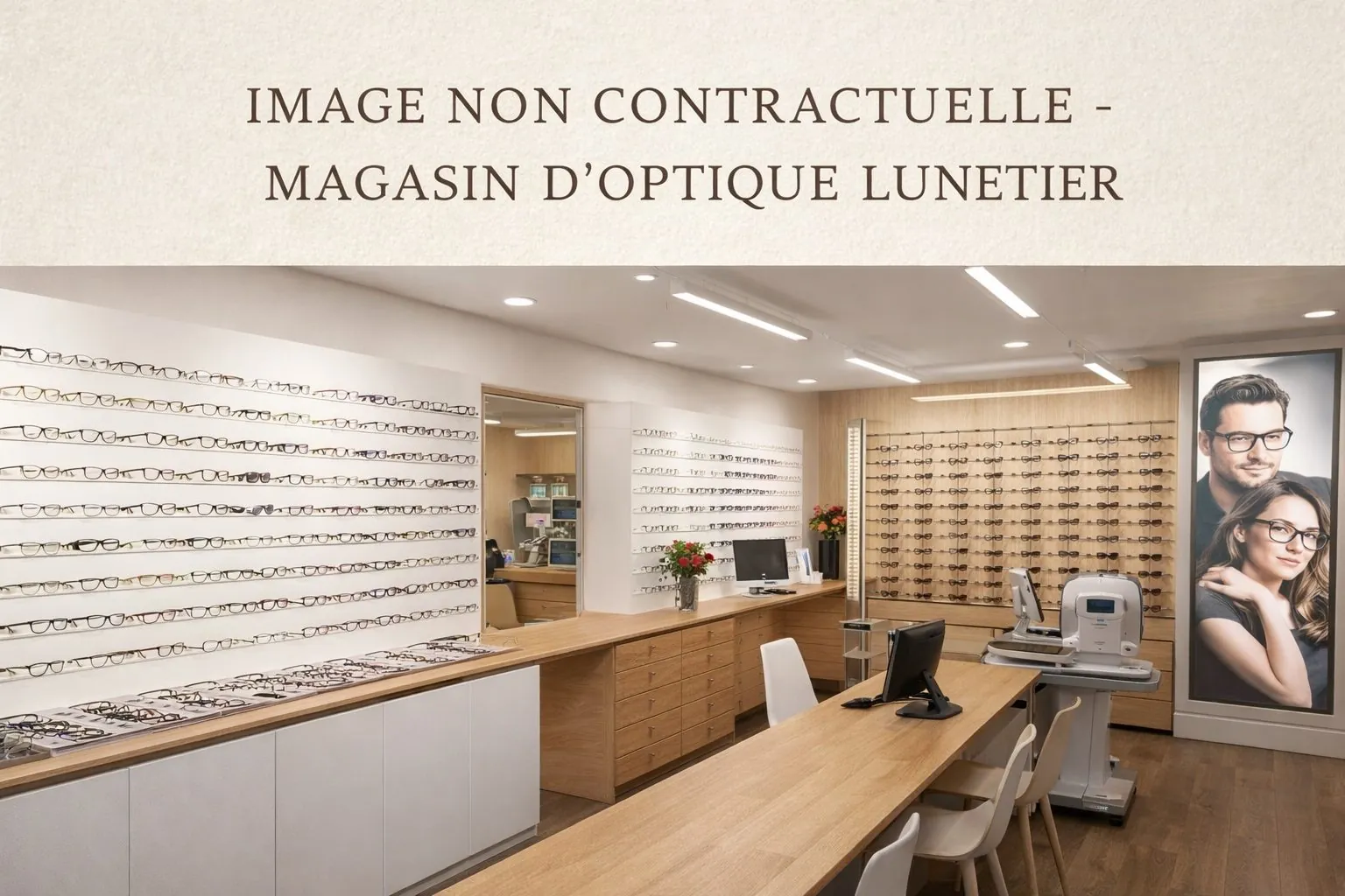 Vente Fonds de Commerce Optique à Paris 75011 - Emplacement Prime
