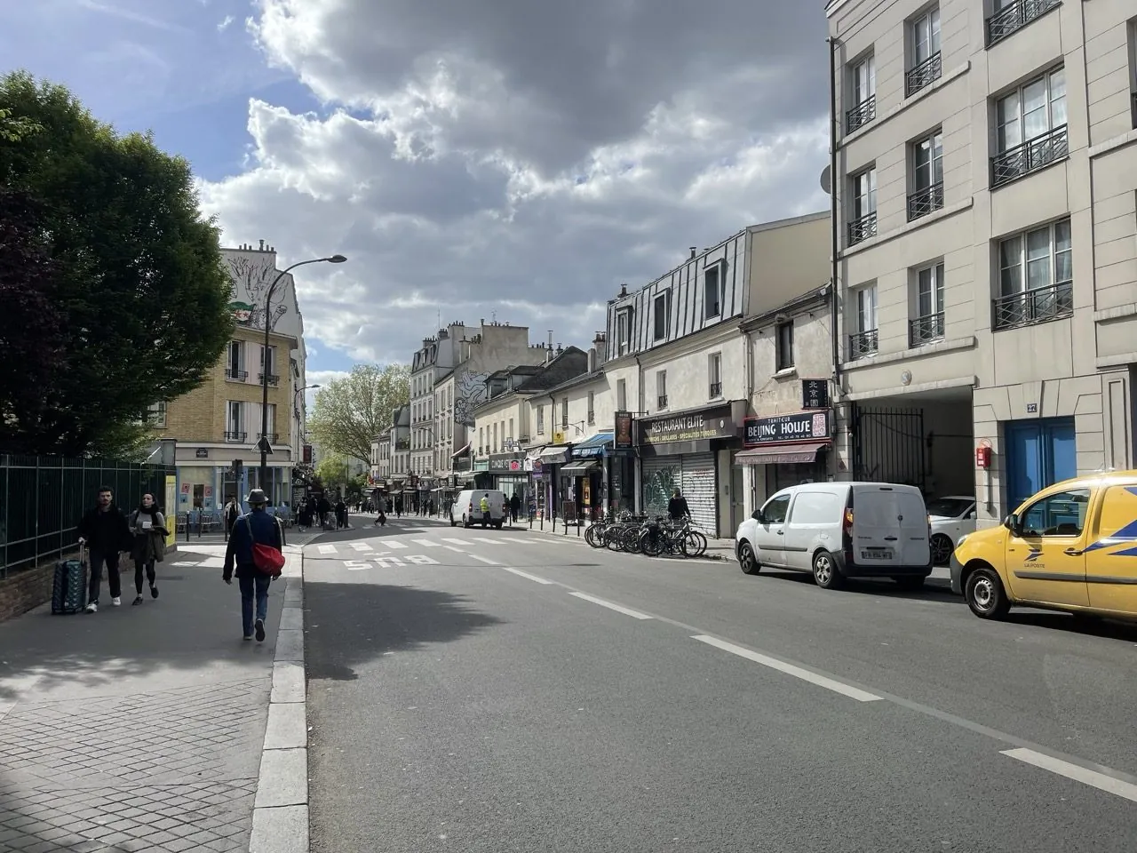 Fonds de commerce en restauration à Paris 20ème avec terrasse et extraction
