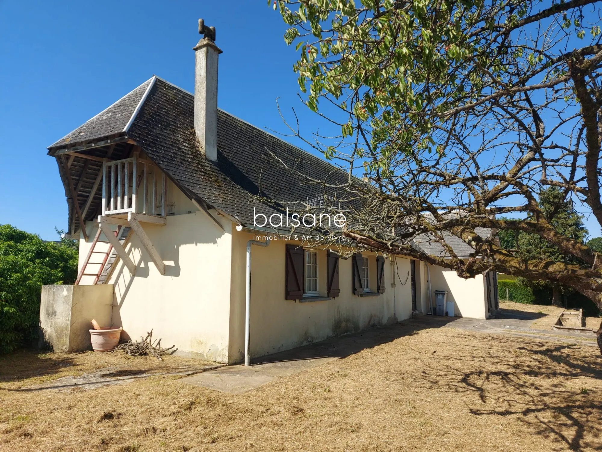 Maison à rénover de plain-pied près de Grand Bourgtheroulde