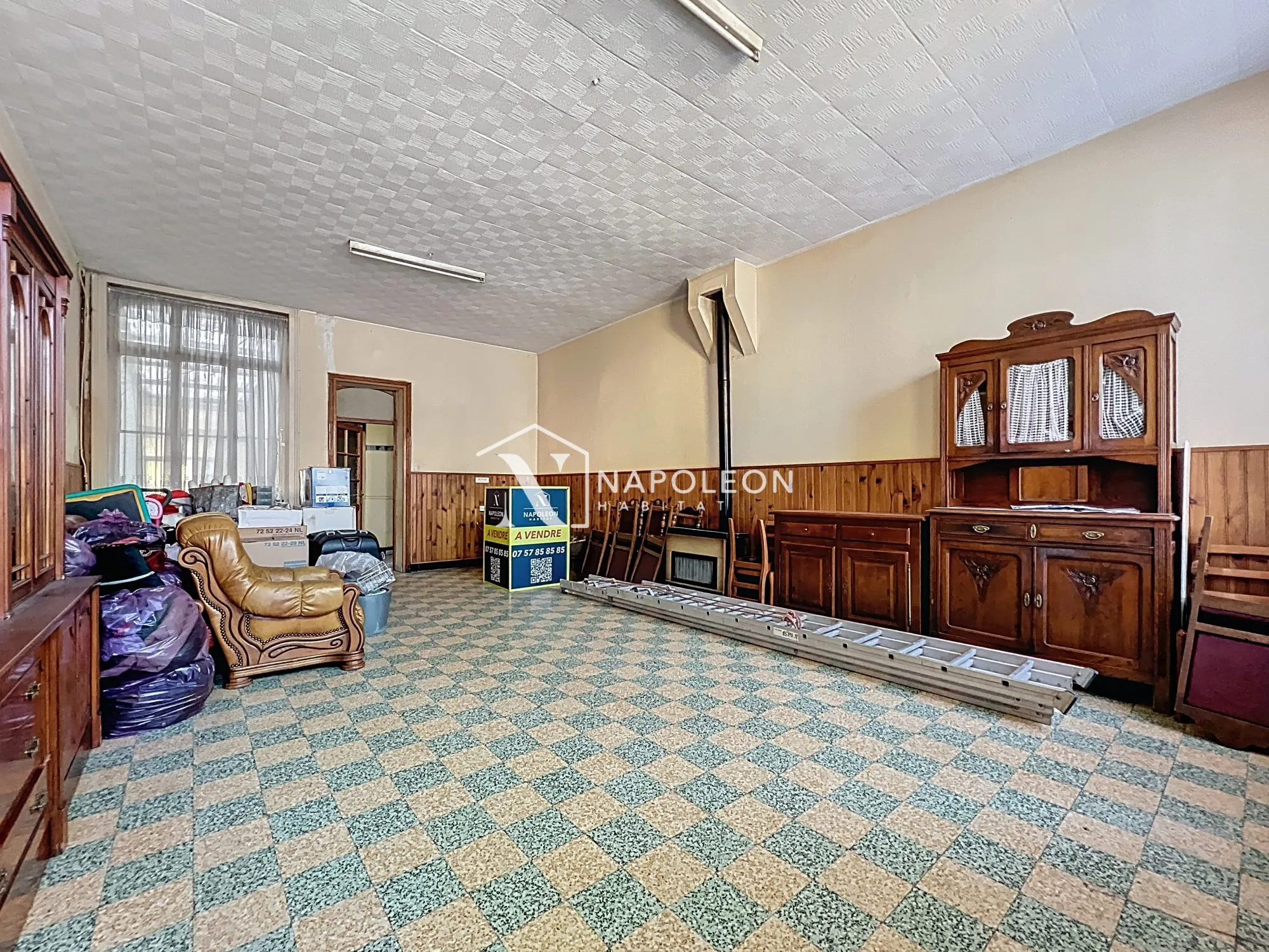 Grande maison de 173 m² avec jardin de 500 m² à Roubaix