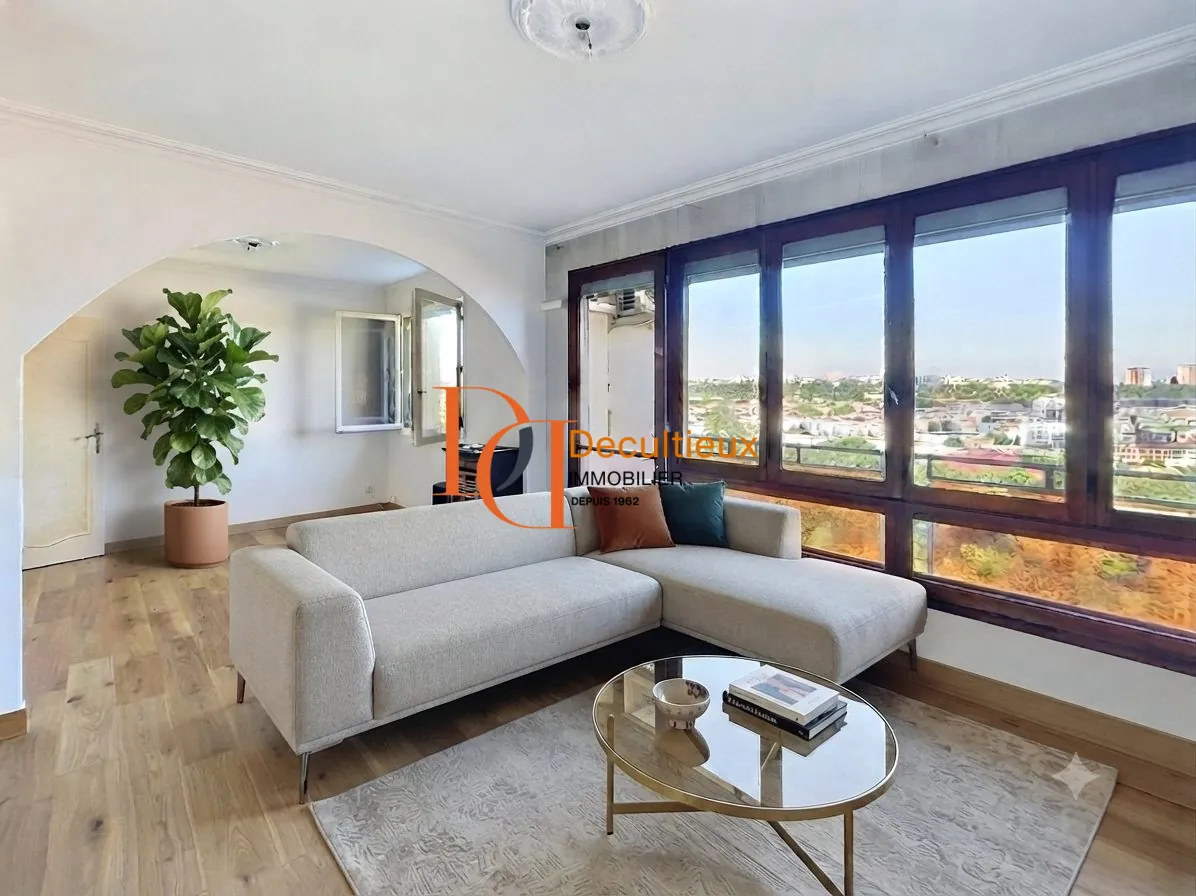 suggestion À vendre appartement traversant de 70 m² à Vaise Montribloud, Lyon