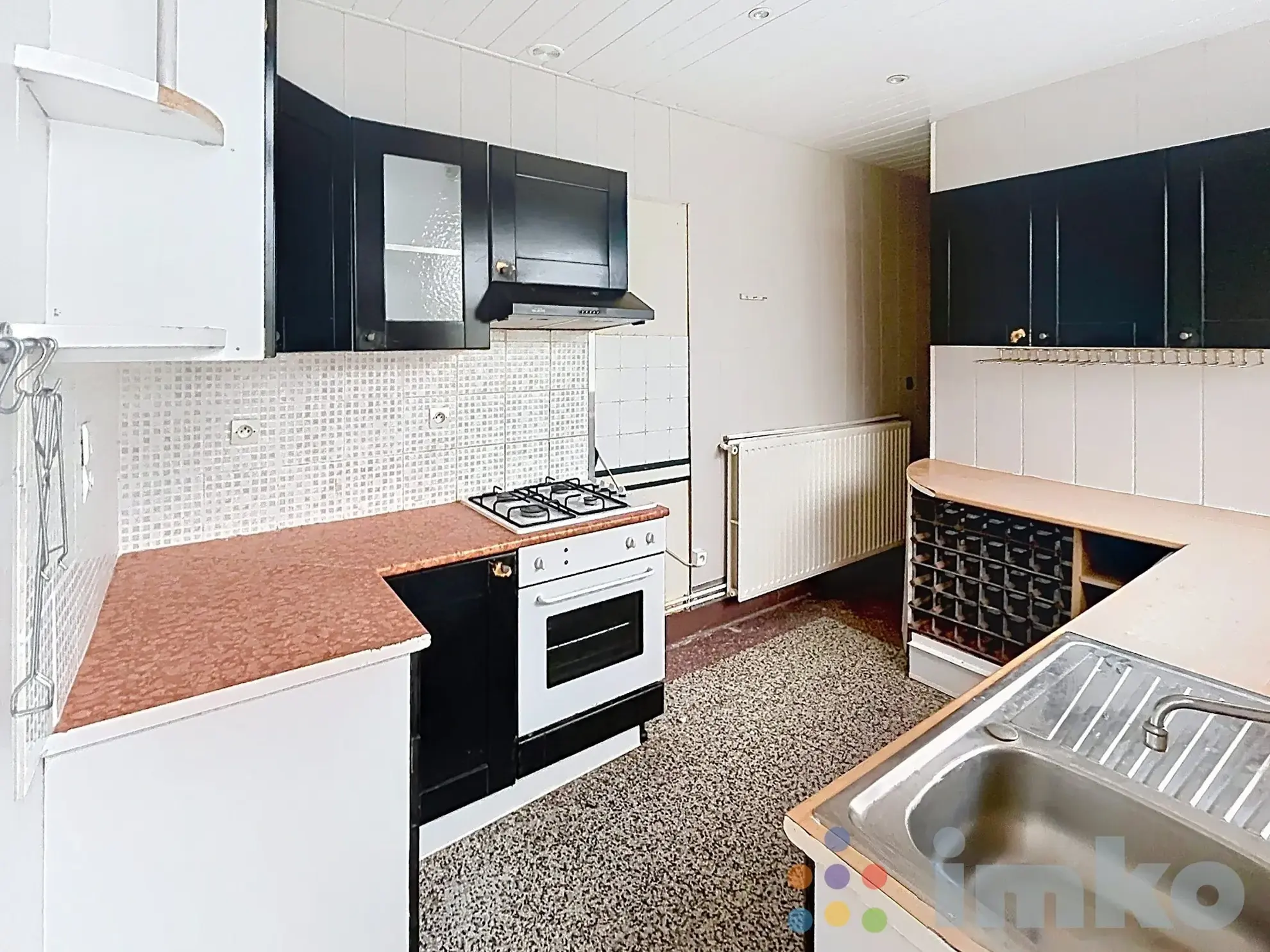 Maison à vendre à Coudekerque-Branche avec 3 chambres et cave 