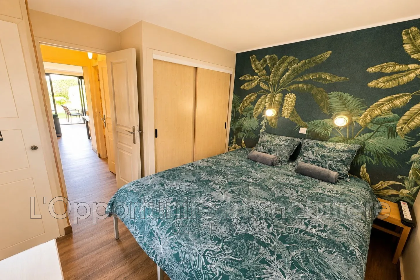 Charmant appartement 2 pièces avec piscine à Cannes - Villa Francia