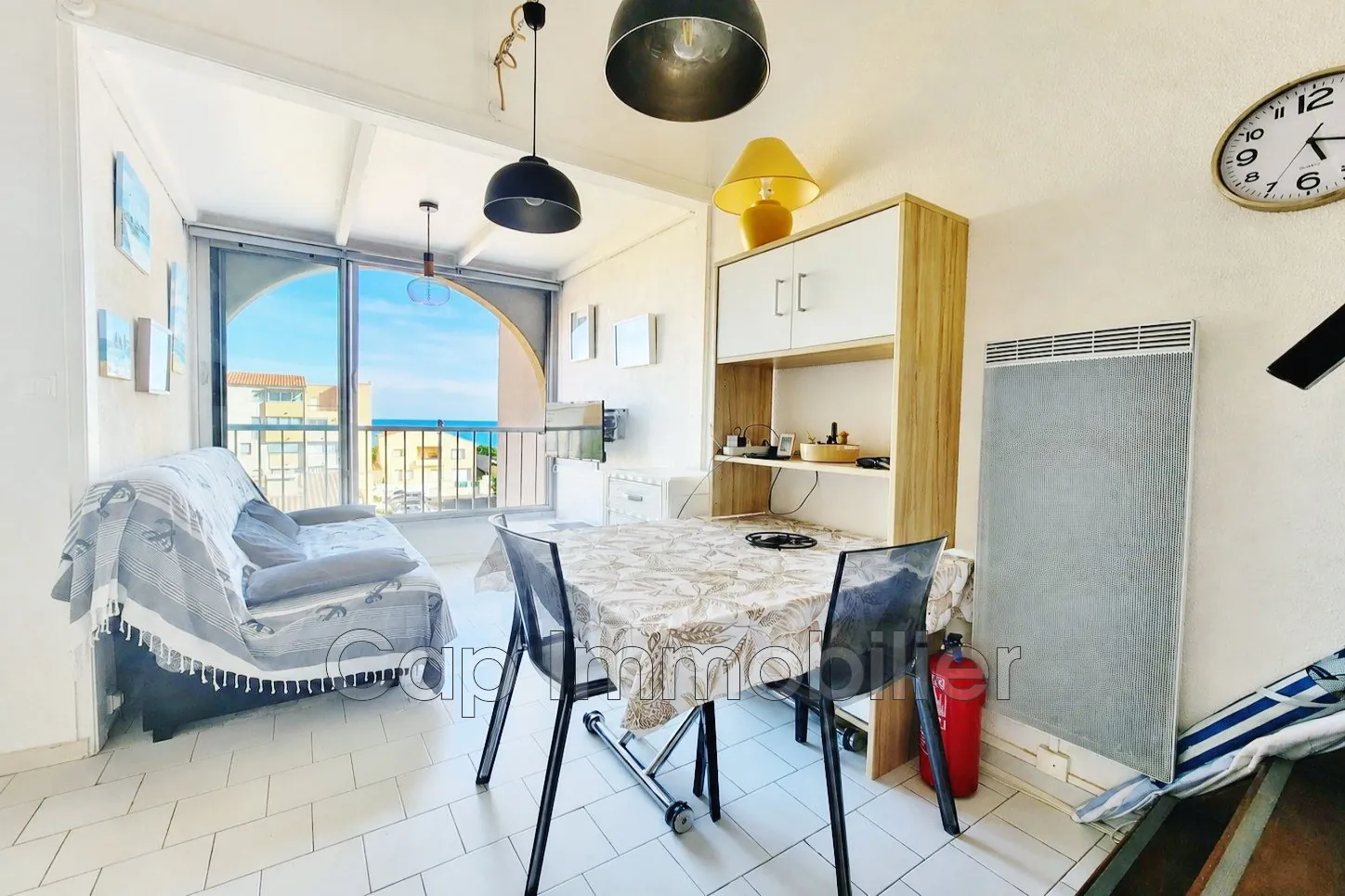 Achat appartement 2 pièces avec vue mer à Le Cap d'Agde