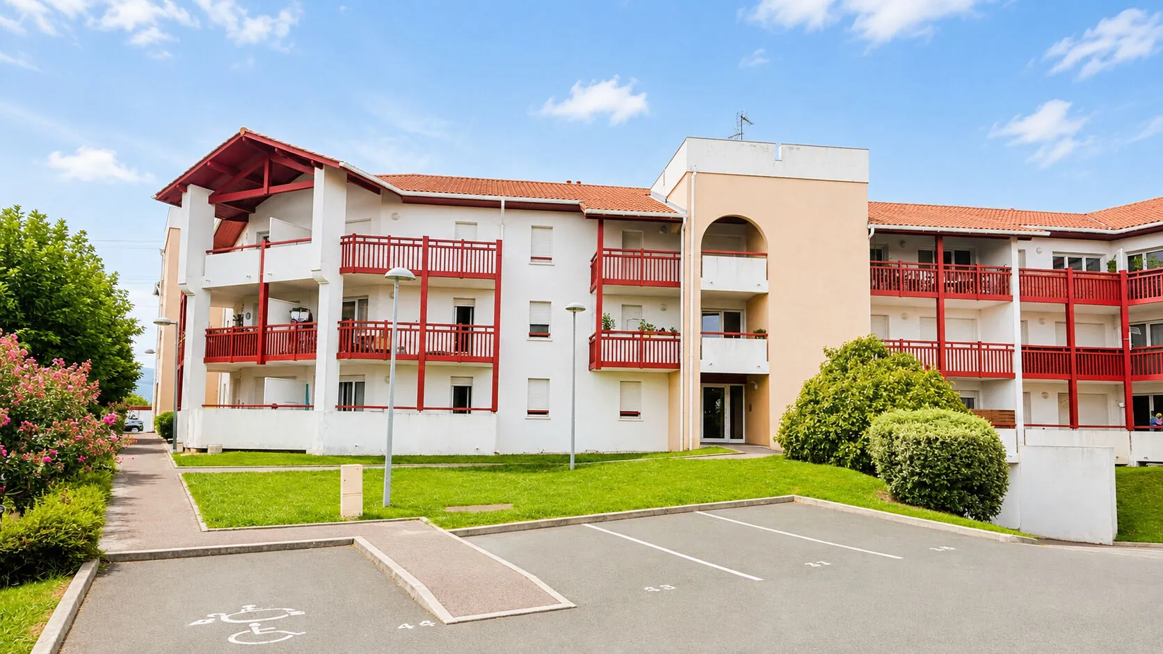 Appartement T3 avec terrasse et vue mer à Saint-Jean-de-Luz