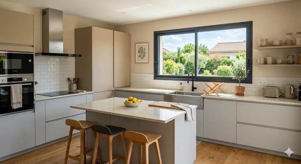 Villa neuve de 90 m² avec 3 chambres à Roquettes, proche Portet-sur-Garonne