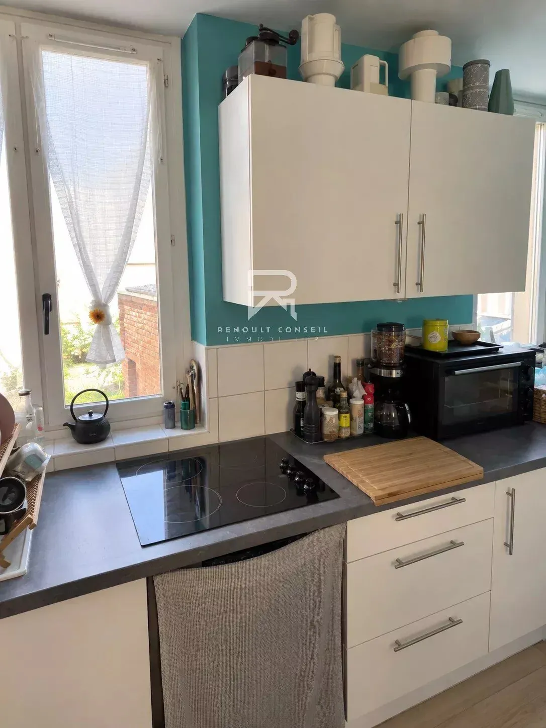 Appartement T2 à vendre à Rouen Saint Nicaise – Investissement locatif attractif