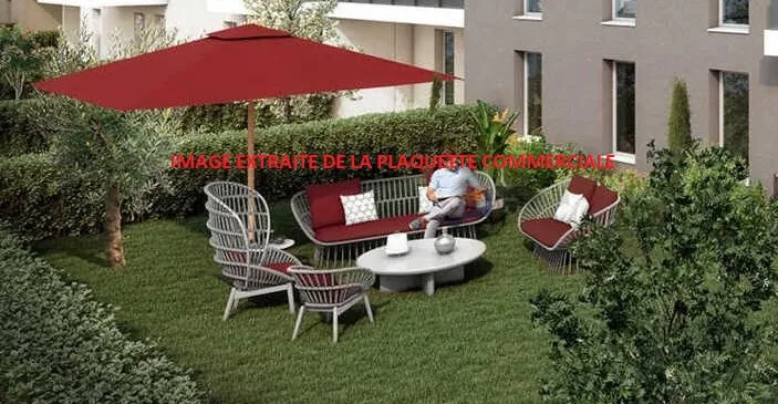 Appartement 2 pièces à Allinges avec balcon et parking - Livraison 2028