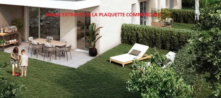 Appartement T3 neuf à Allinges avec balcon et parking, livraison 2028