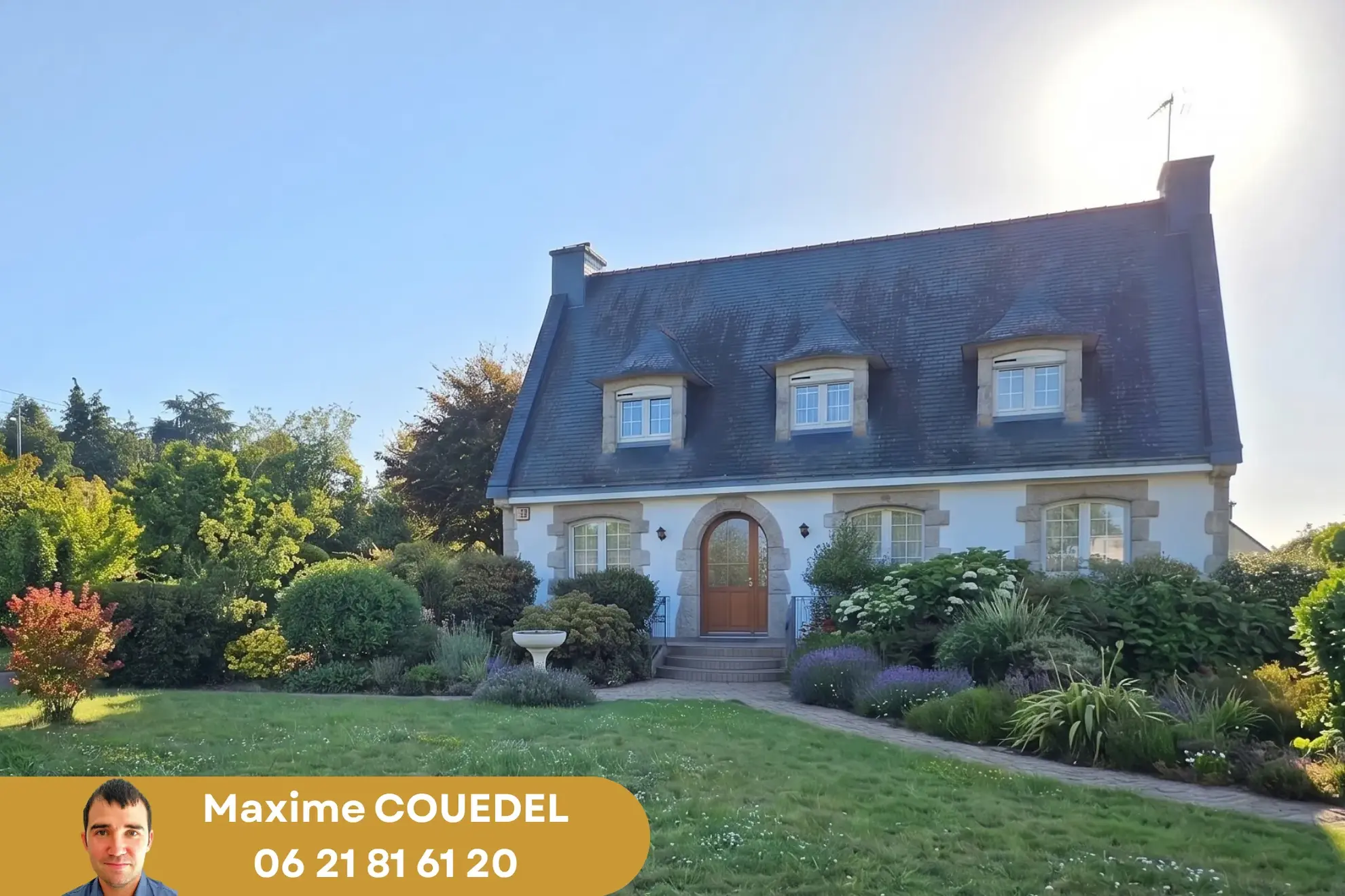Maison spacieuse de 143 m² avec grand terrain à Saint-Jean-Brévelay