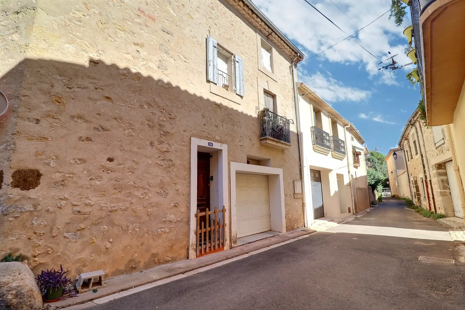 Achat maison de village en pierre à Paulhan - 117 m², 4 pièces
