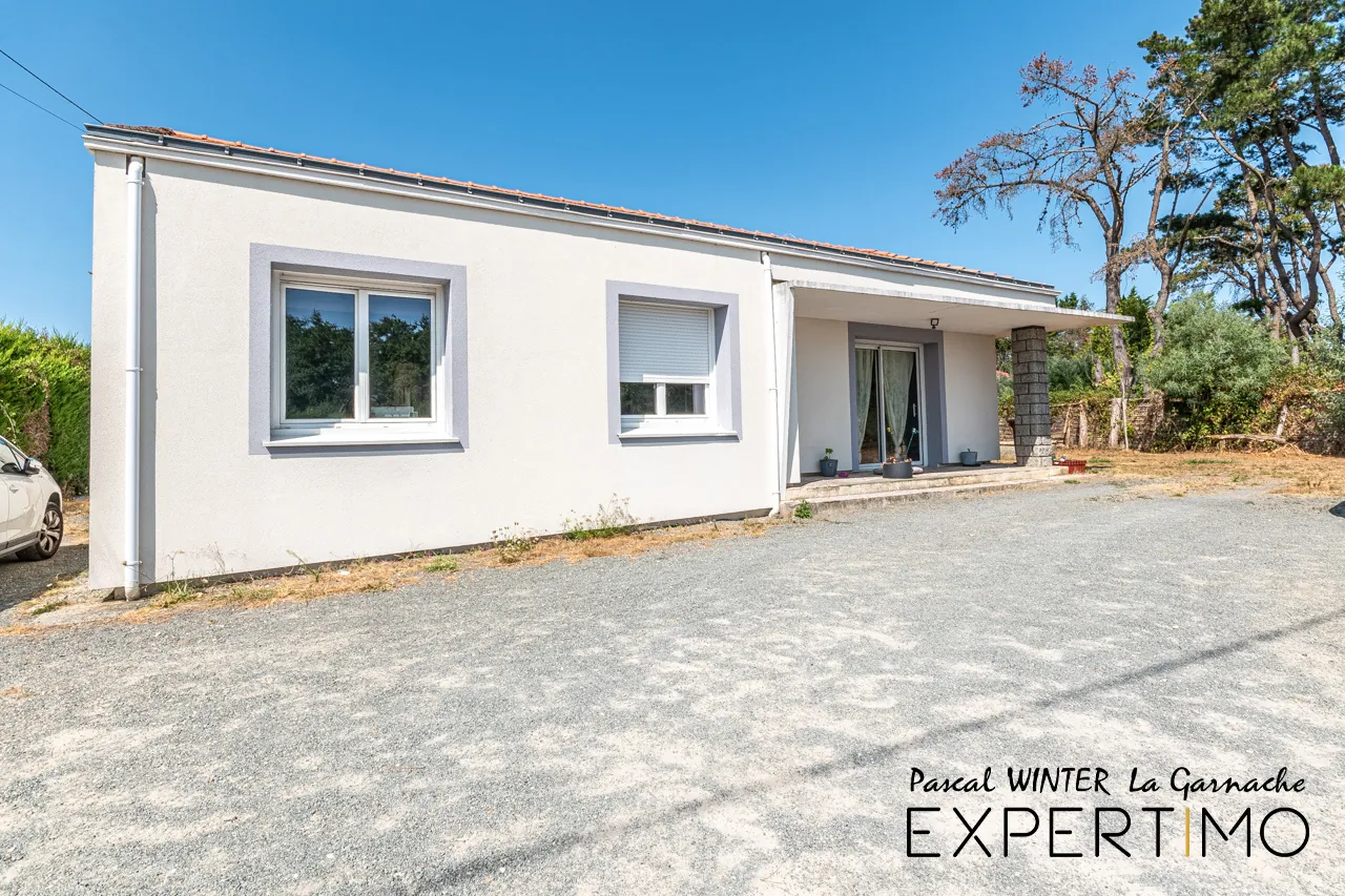Maison de 99 m² avec studio indépendant à Challans - Résidence rénovée