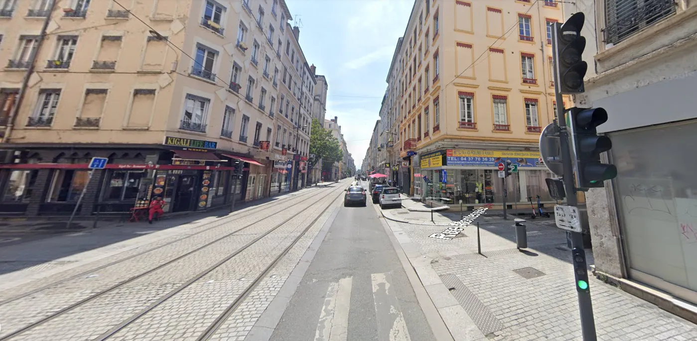 Local commercial loué à Lyon 7ème avec rendement de 7,5 %