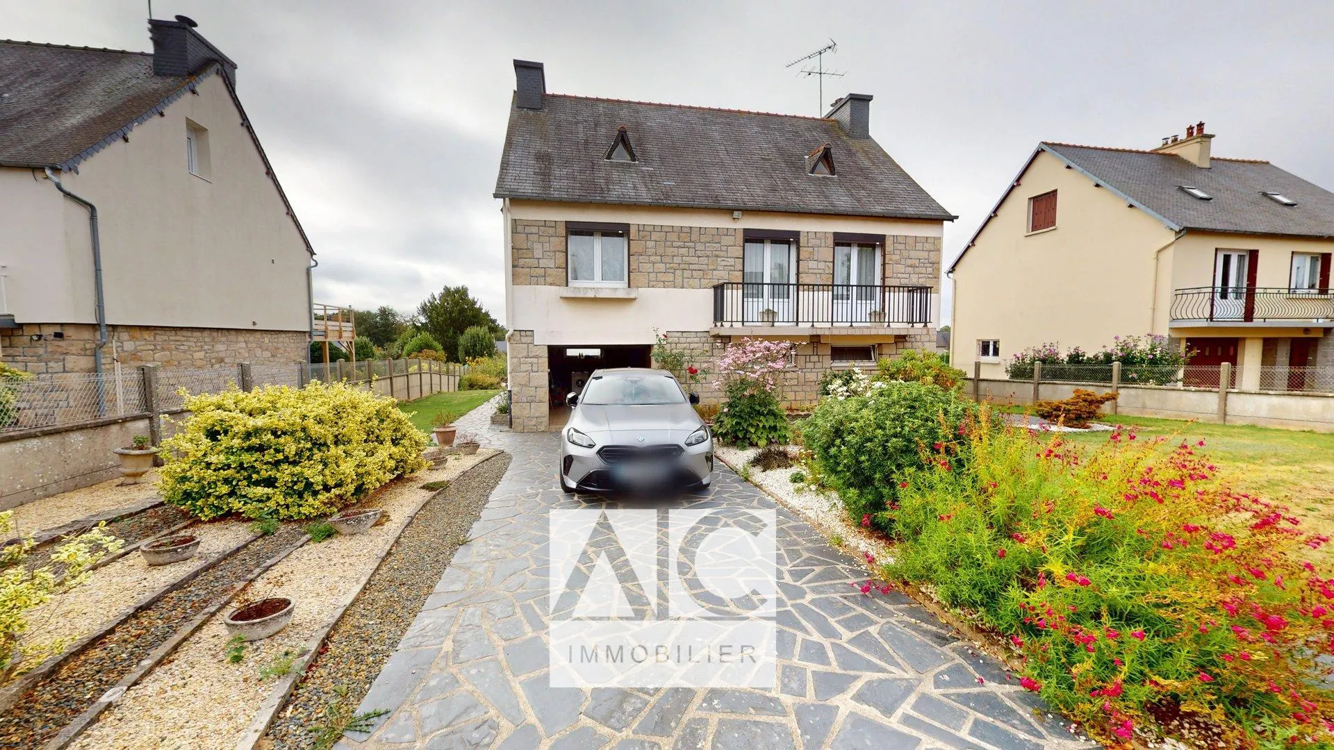 Maison 4 chambres à Plouisy de 116 m² avec grand terrain de 1256 m²