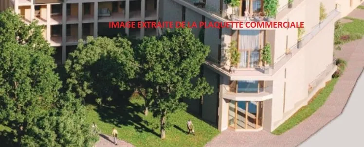 Appartement 2 pièces à Thonon-les-Bains avec balcon et parking, livraison 2028