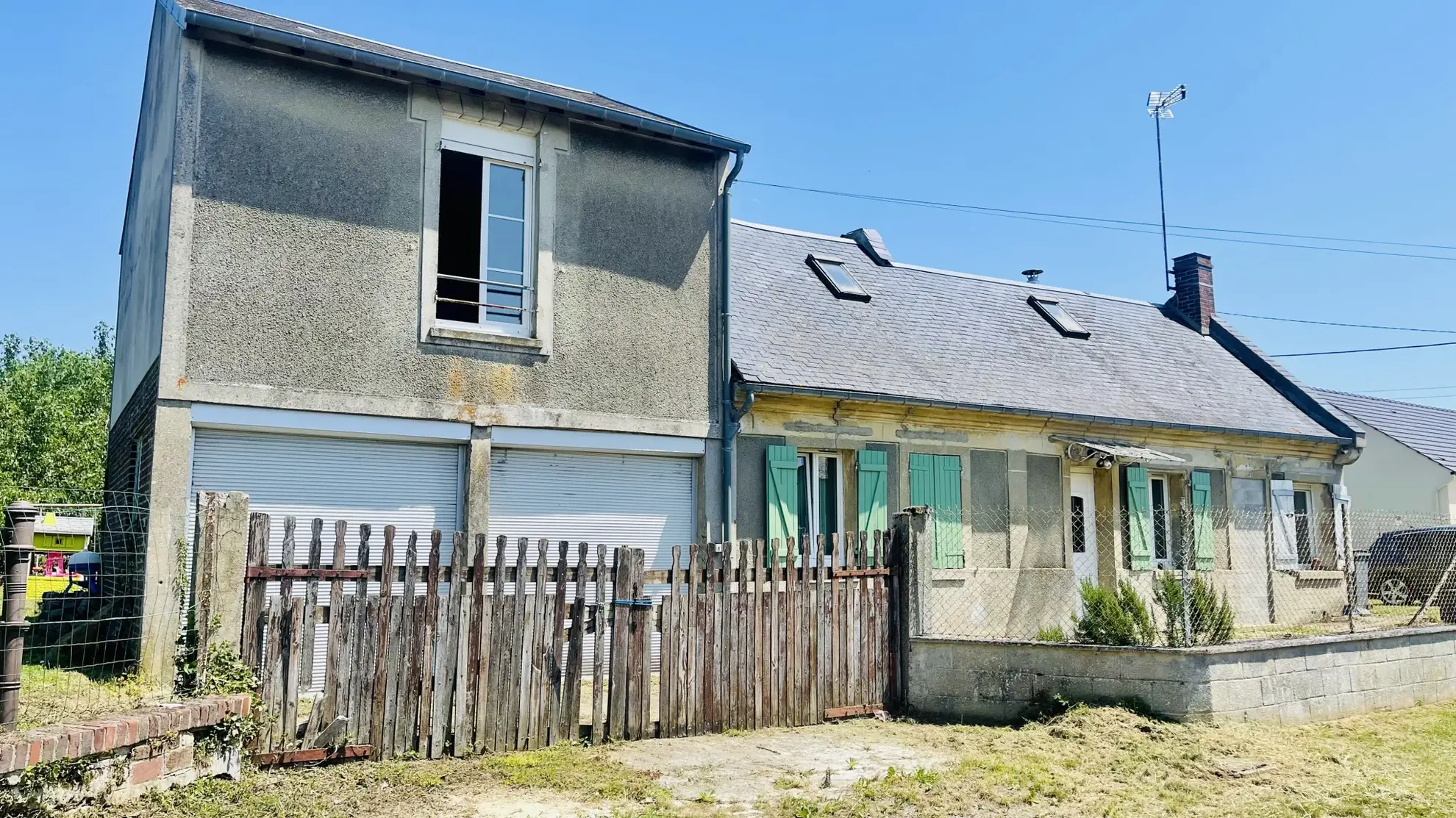 Maison de village avec potentiel à Caisnes – 150 m² habitables