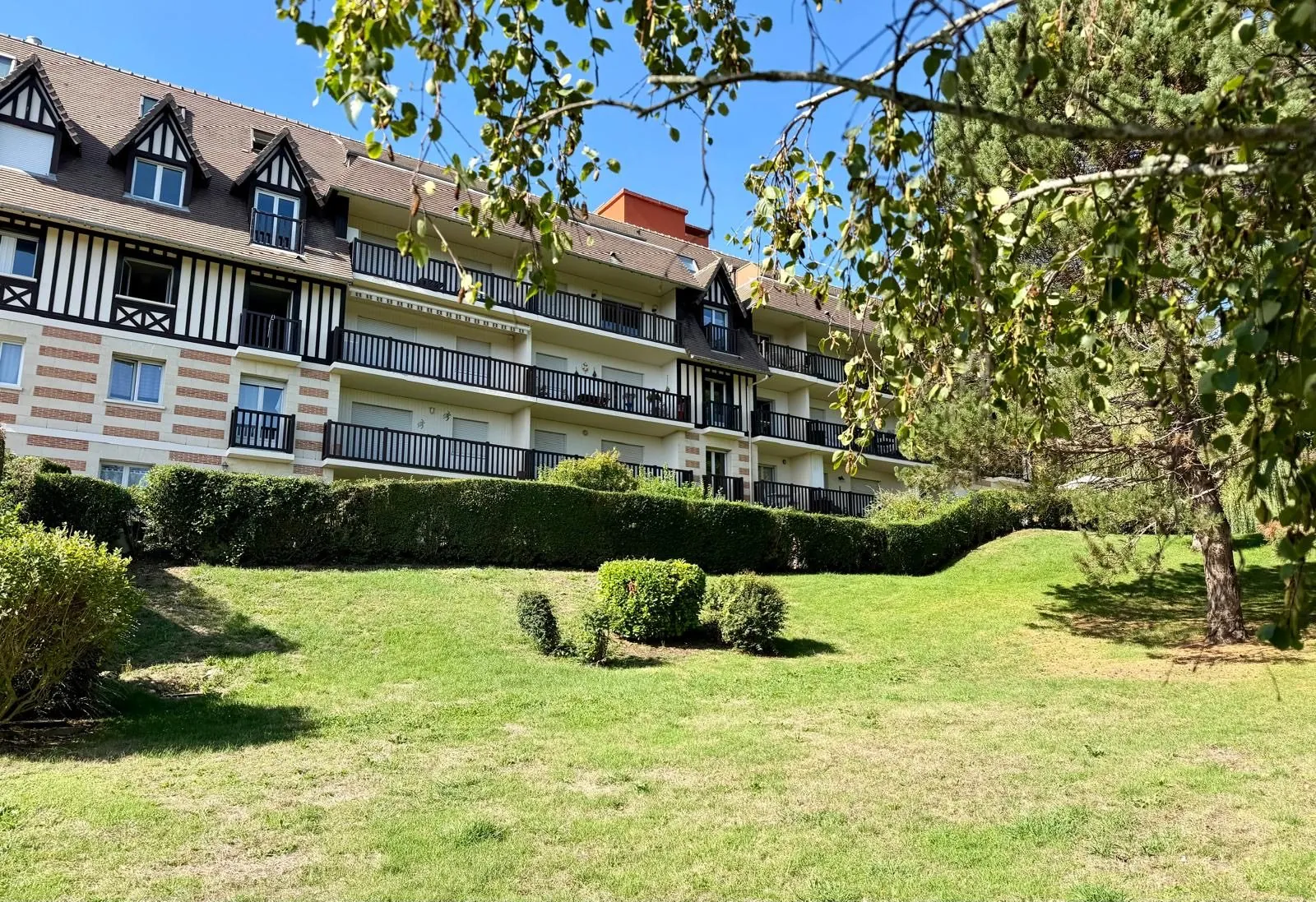 Appartement 2 pièces à vendre à Blonville-sur-Mer - Calme et balcon