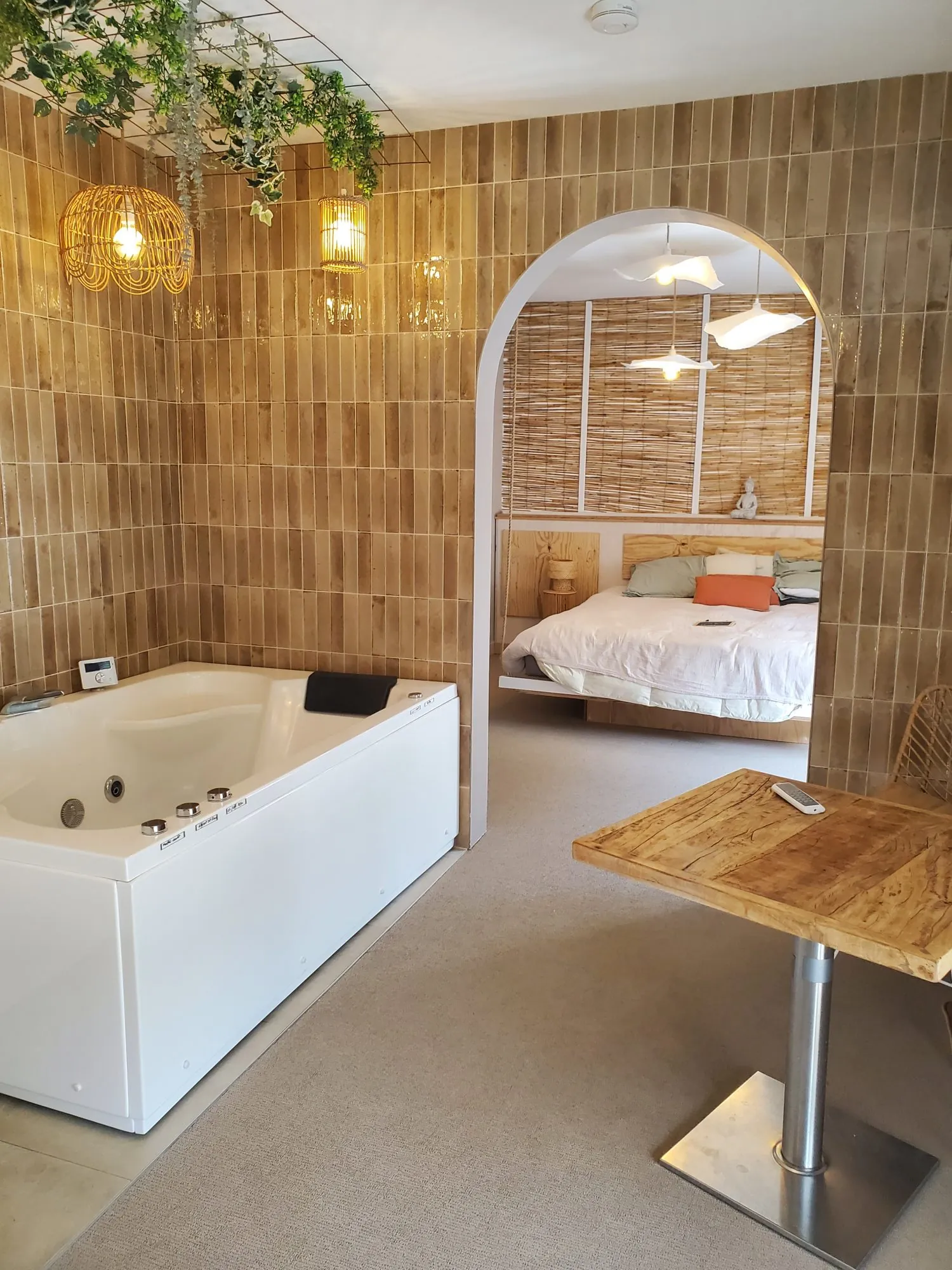 Studio atypique en vente à Brec'h avec ambiance Bali et potentiel locatif