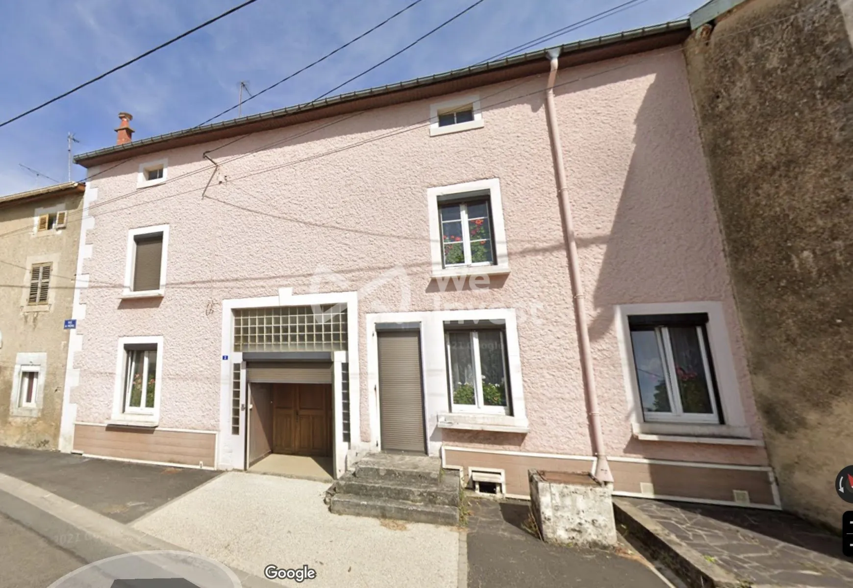 Maison de village à rénover avec grand potentiel à Le Bouchon-sur-Saulx