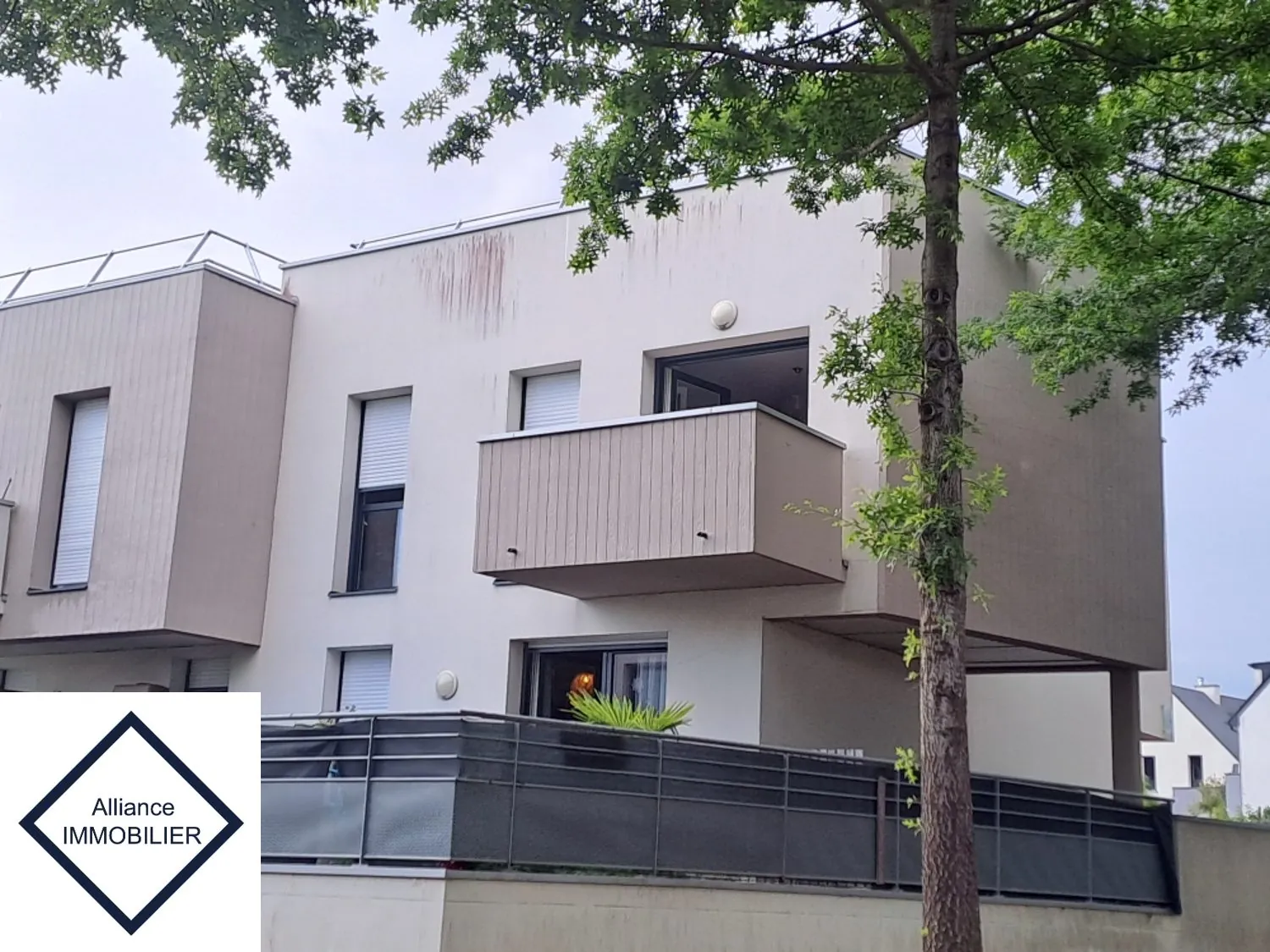 Appartement T3 à Pleumeleuc proche Rennes avec Balcon et Deux Parkings