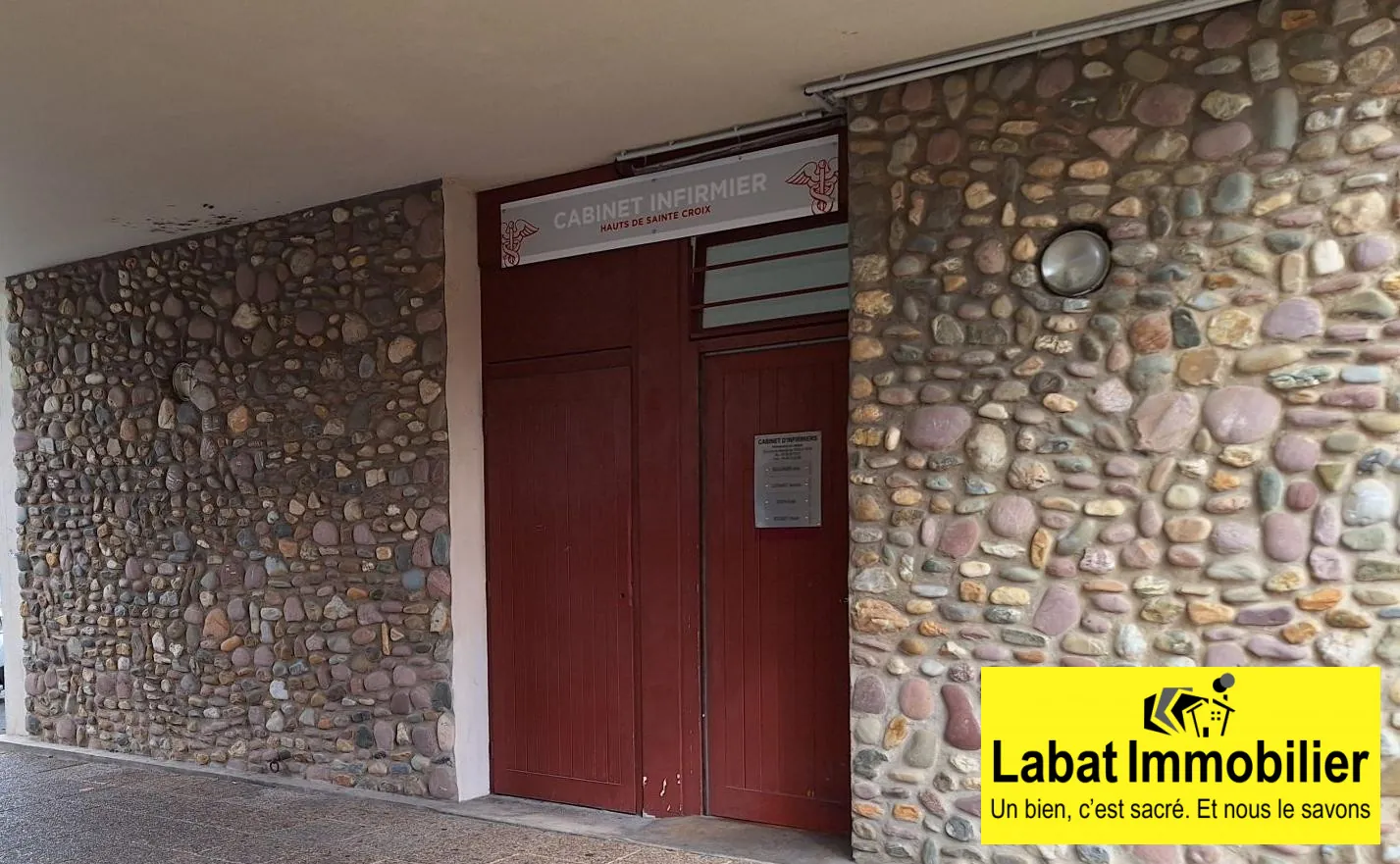 Local professionnel à vendre à Bayonne, idéal pour activité libérale, bail jusqu'en 2028