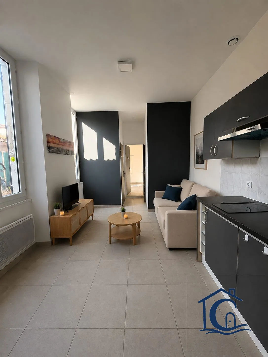 Petite maison rénovée à Marennes avec cour et cabanon - Idéal primo-accédant