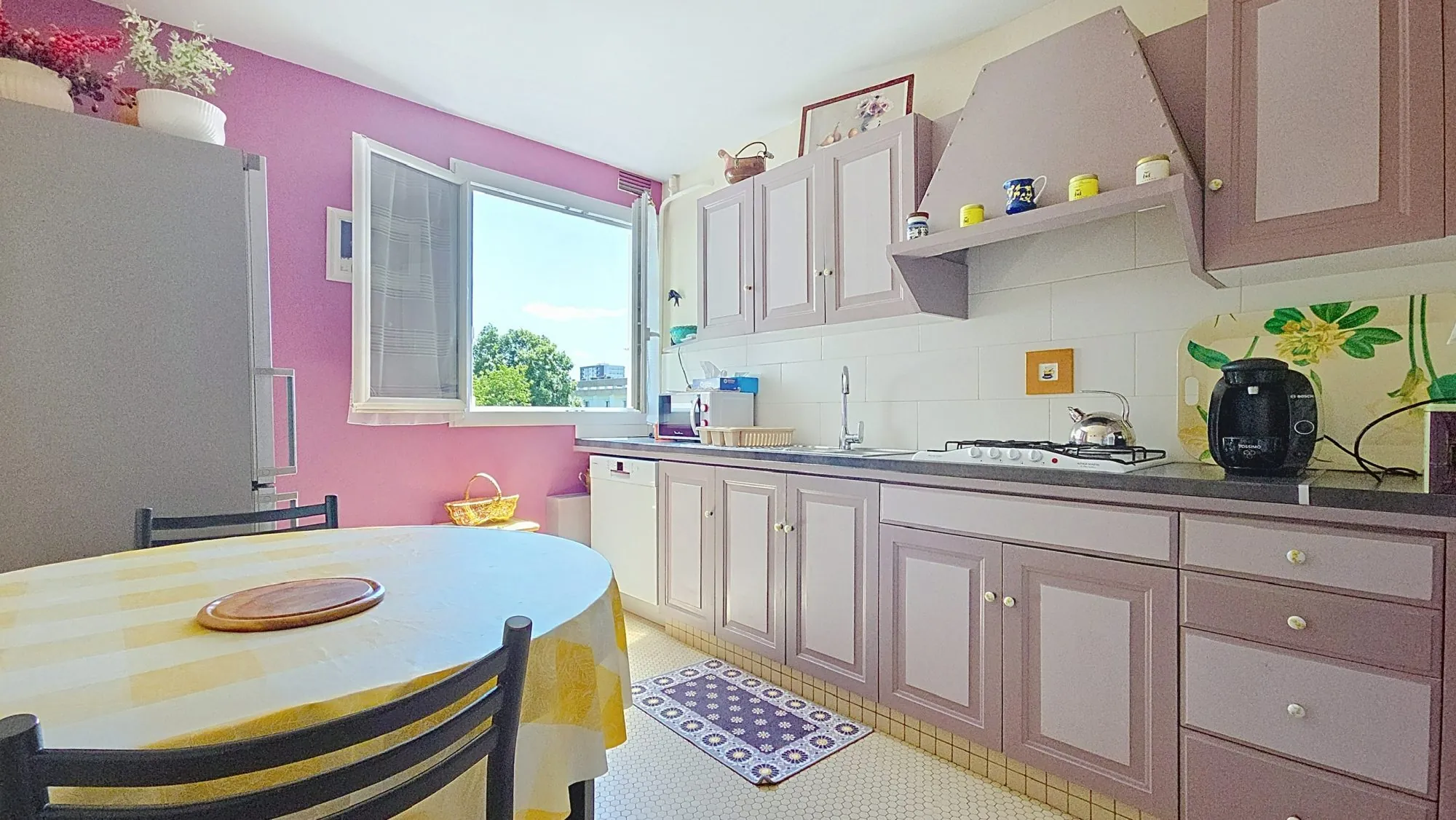 Appartement T4 lumineux avec vue sur parc à Rennes - Qualité et confort