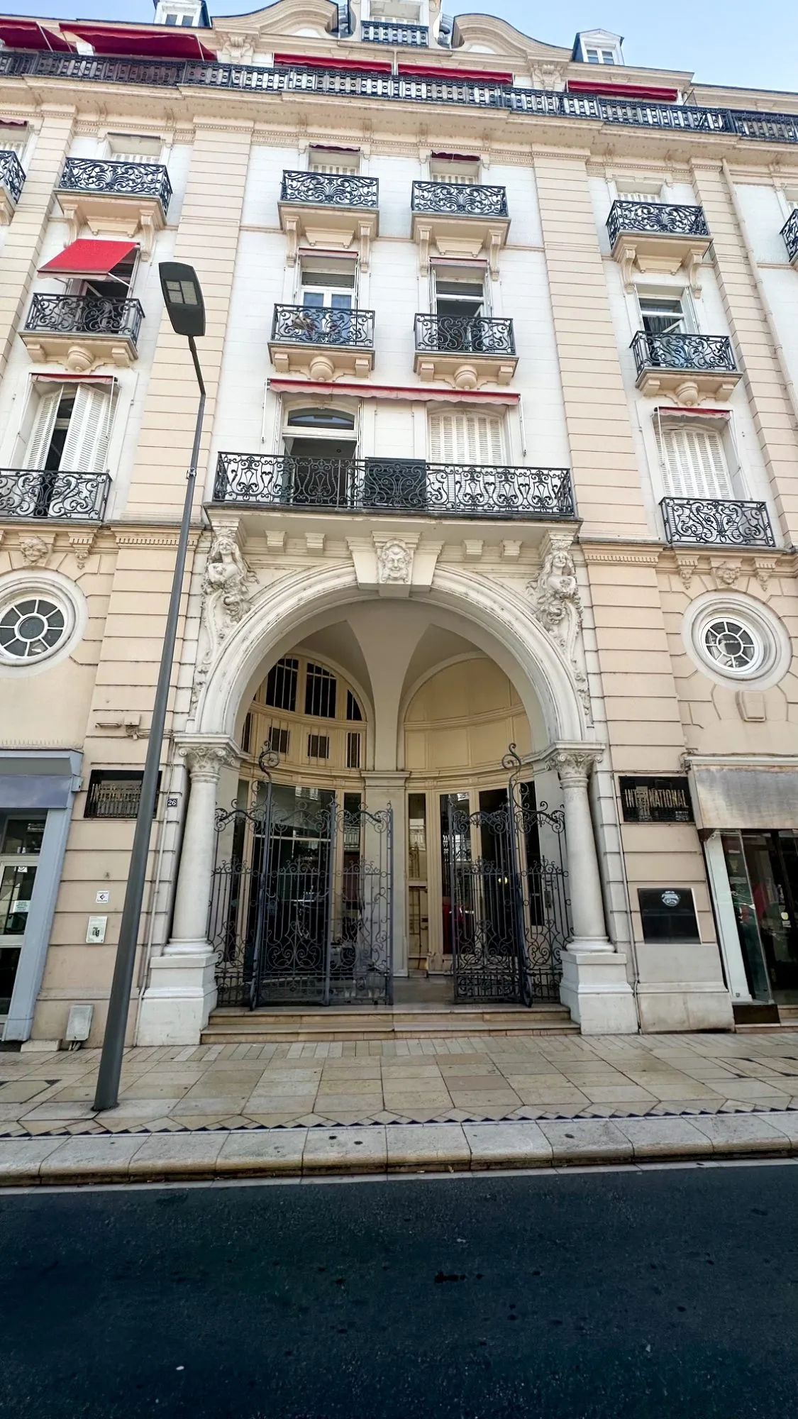 Charmant appartement 3 pièces au cœur de Vichy avec ascenseur et emplacement privilégié