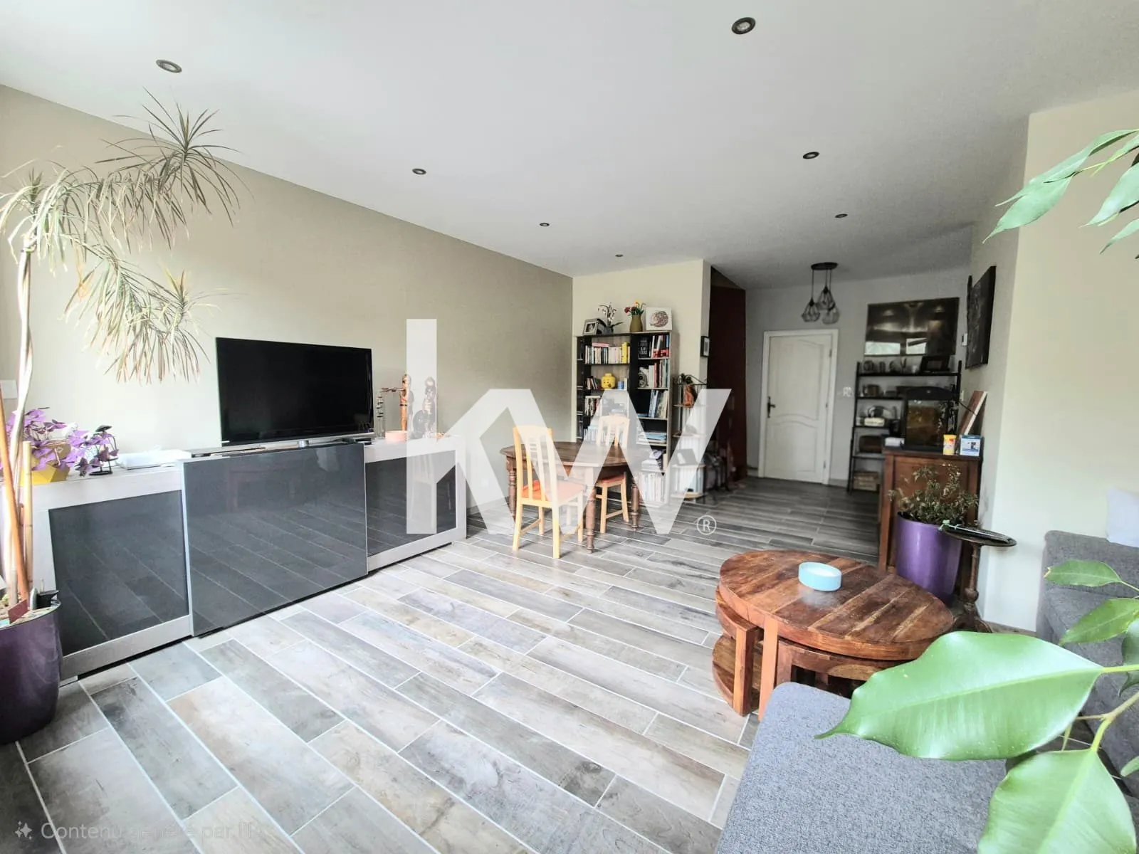 Appartement Duplex T6 154 m² avec Balcon à Le Chambon-Feugerolles