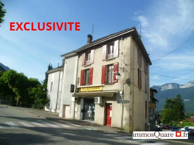 Spacieux appartement T3 en duplex à Voreppe au cœur du centre