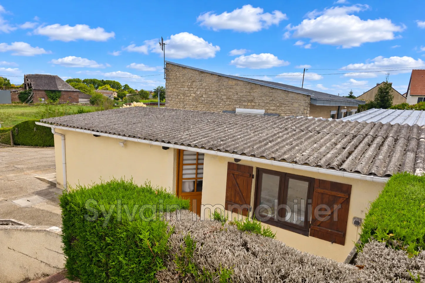 Achat maison de plain-pied à Gournay-en-Bray avec jardin et garage 