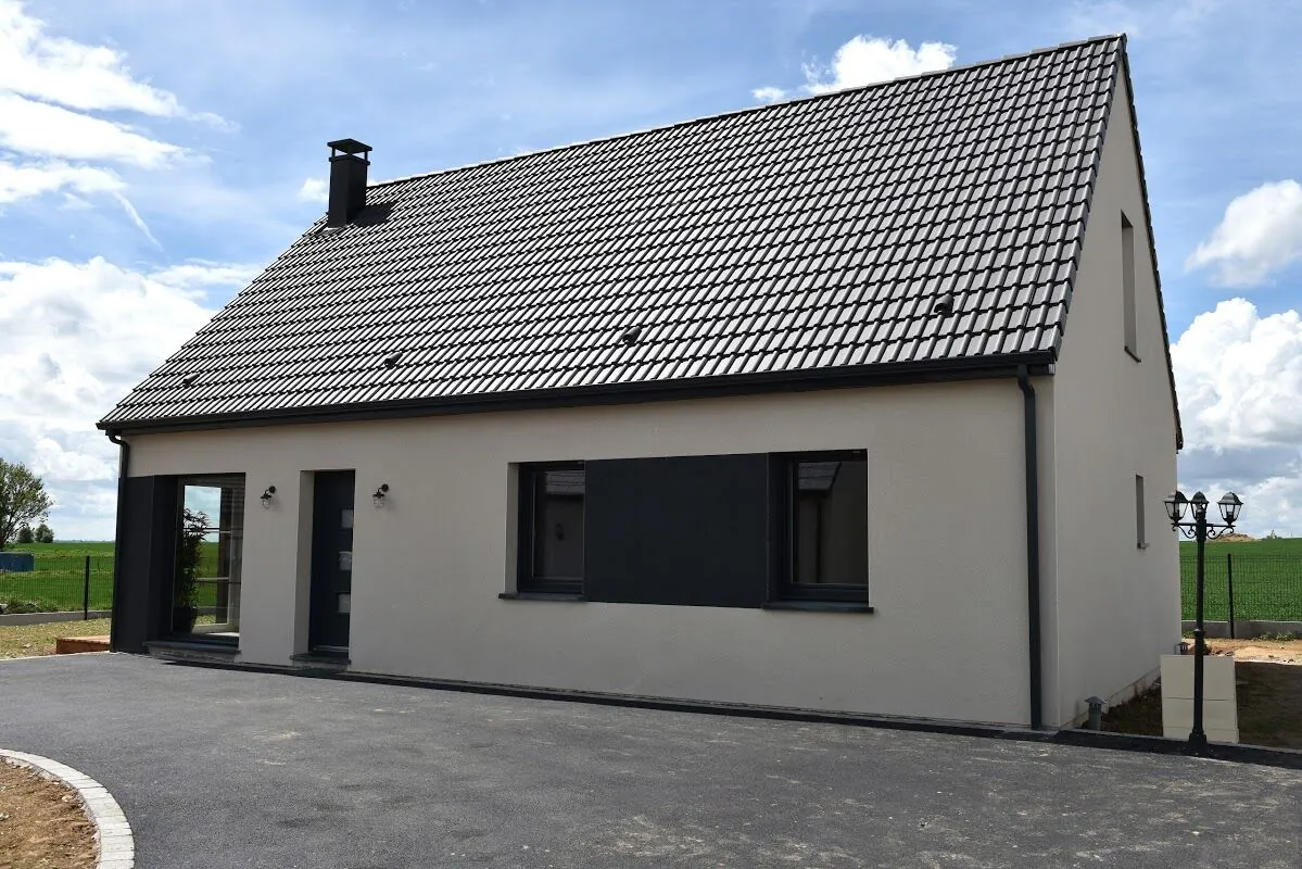 Maison neuve sur mesure à Eslettes – Confort, Modernité et Tranquillité