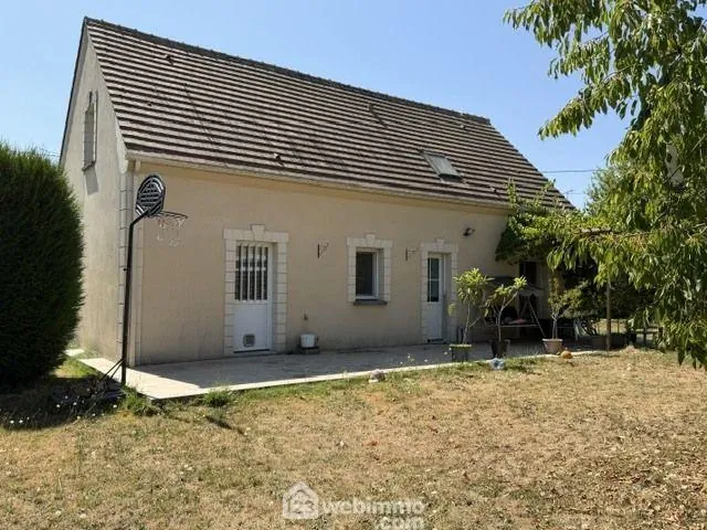 Maison à vendre de 83m² proche de Noyon dans un village prisé