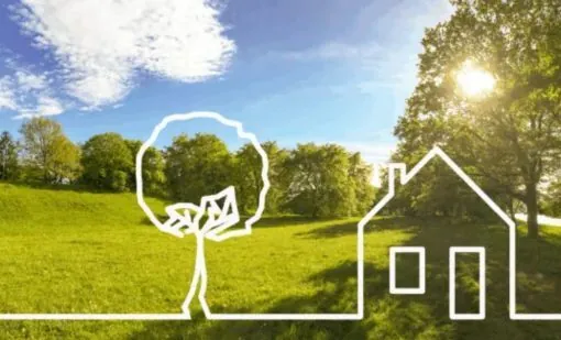 Terrain constructible à Chabournay de 1384 m², cadre rural et proche Poitiers