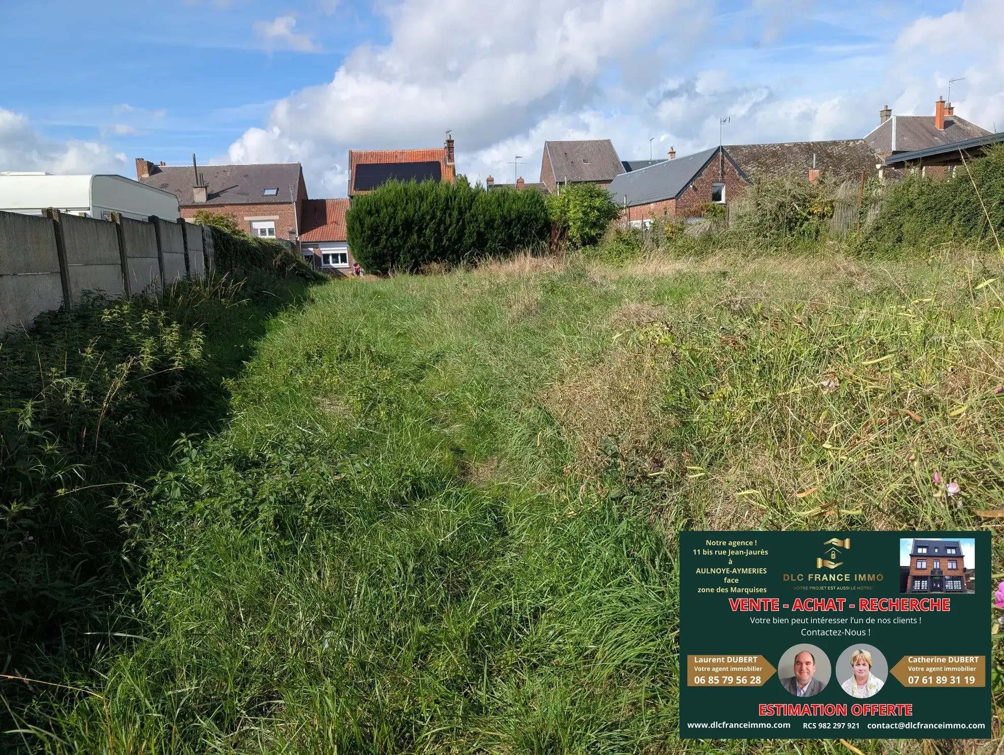 Terrain à bâtir à Pont-sur-Sambre de 390 m² au prix de 30 000 €