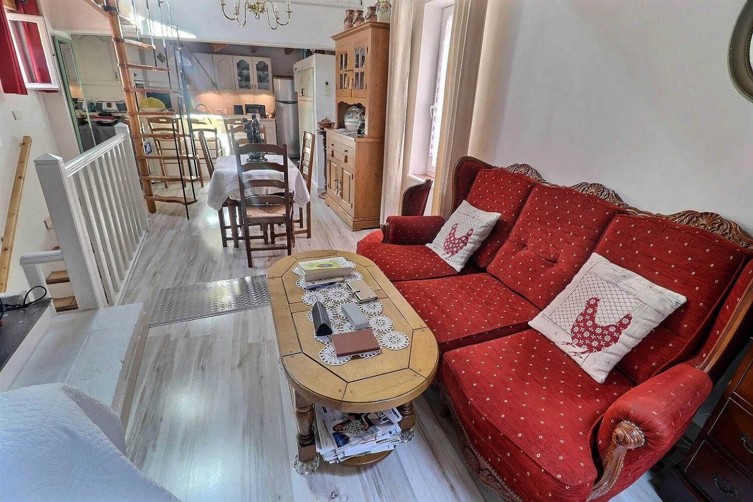 À vendre maison de village 2 pièces à Clermont l’Hérault, 57 m² 