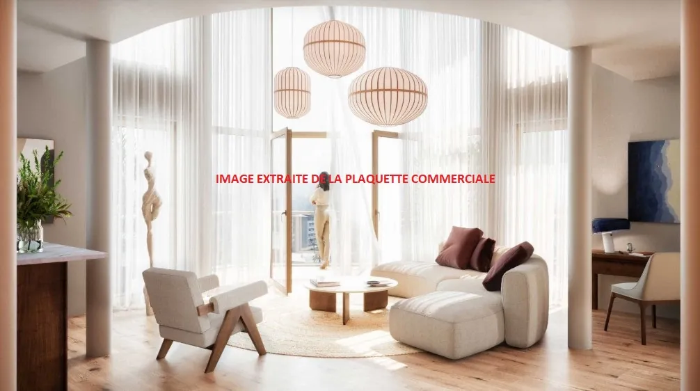 Appartement 2 pièces à Thonon-les-Bains avec balcon et parking, livraison 2028